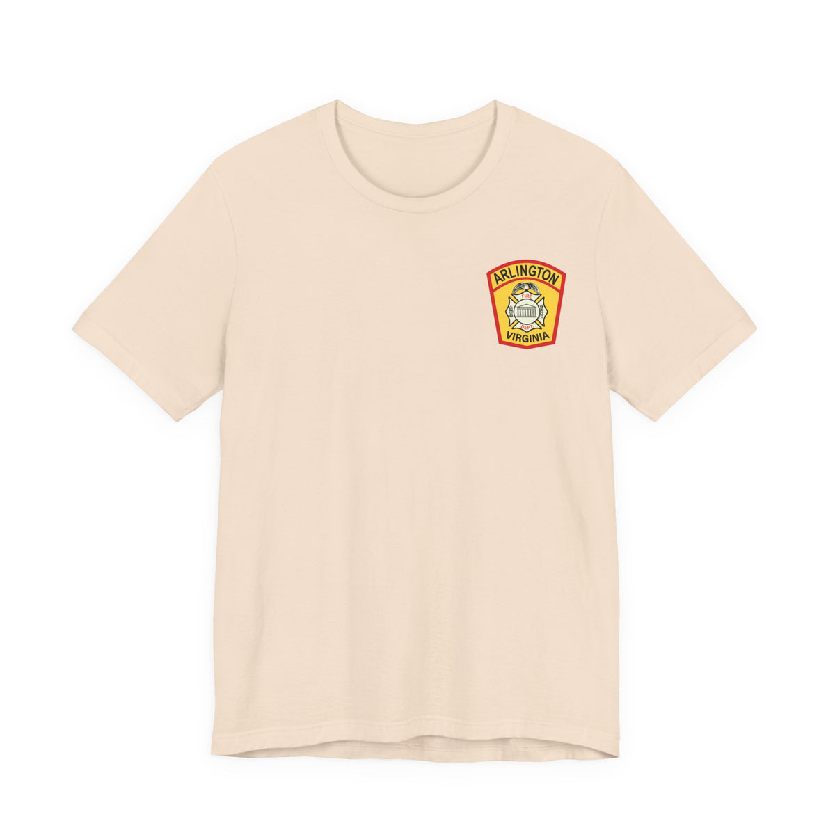 Older Arlington Patch/Noble Eagle - Bella+Canvas Soft Unisex Tee