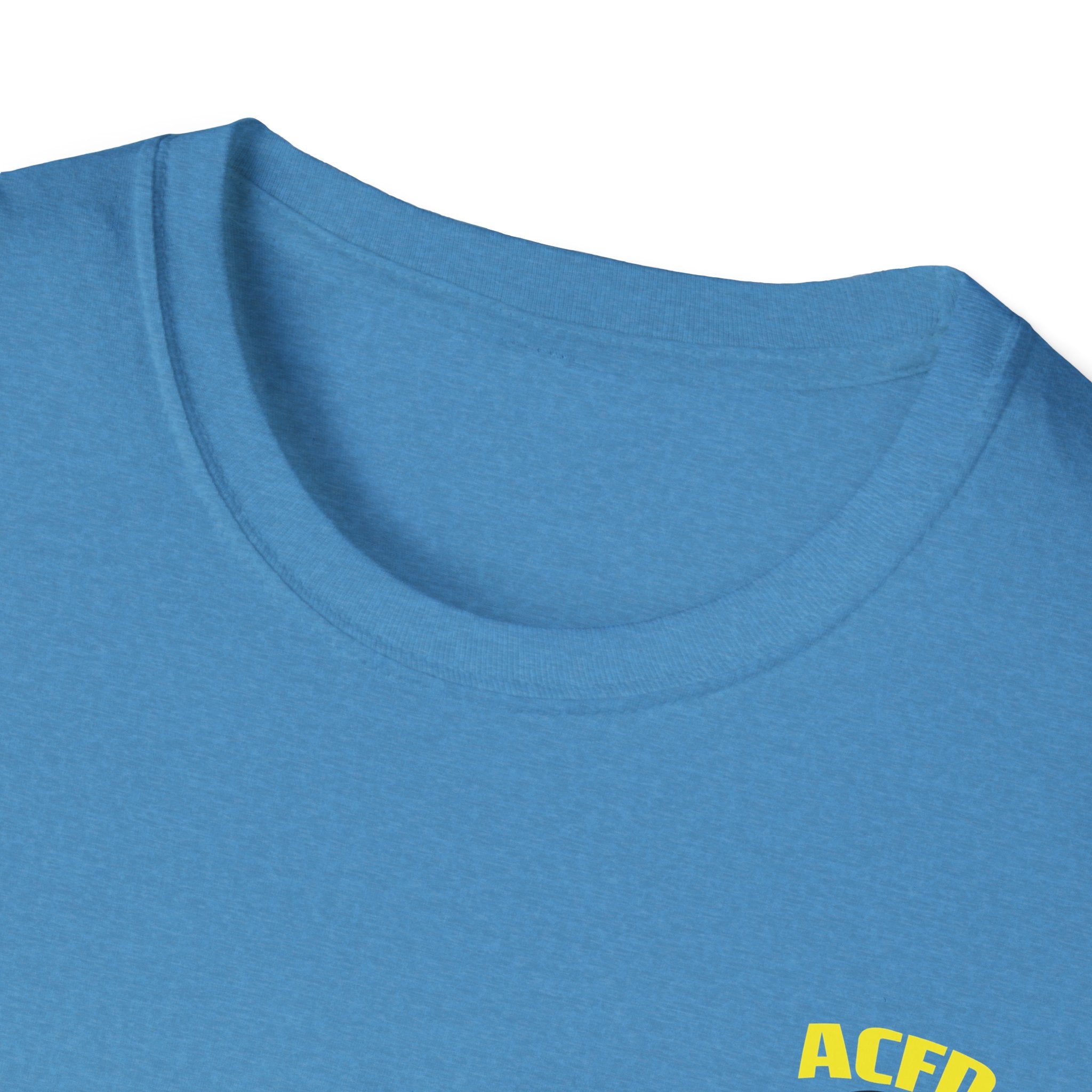 Station 9 Taz Front / Officer Rescue 9 back - Gildan Soft Cotton Softstyle T-Shirt