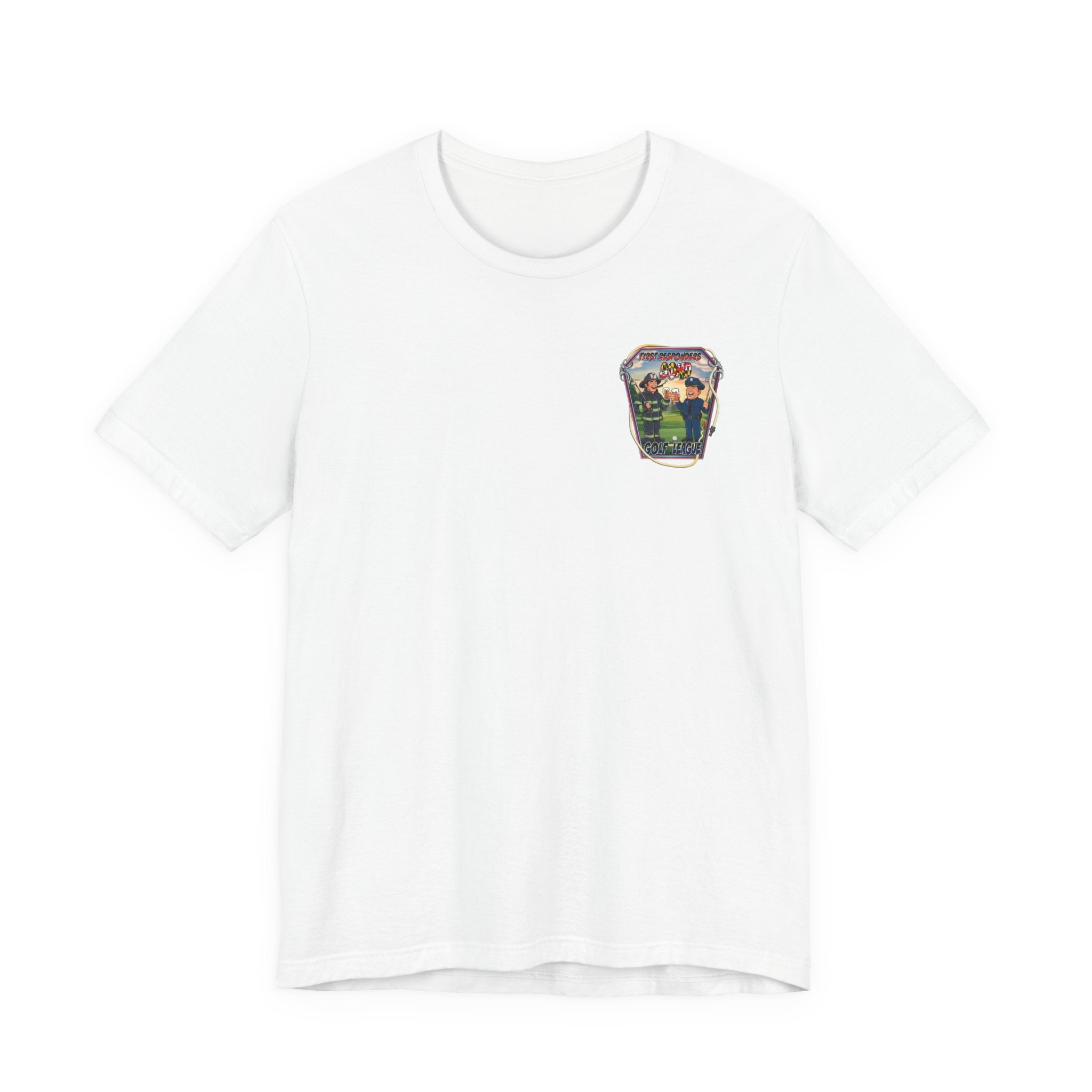 SOMD First Responder Golf -Bella+Canvas Soft Unisex Tee