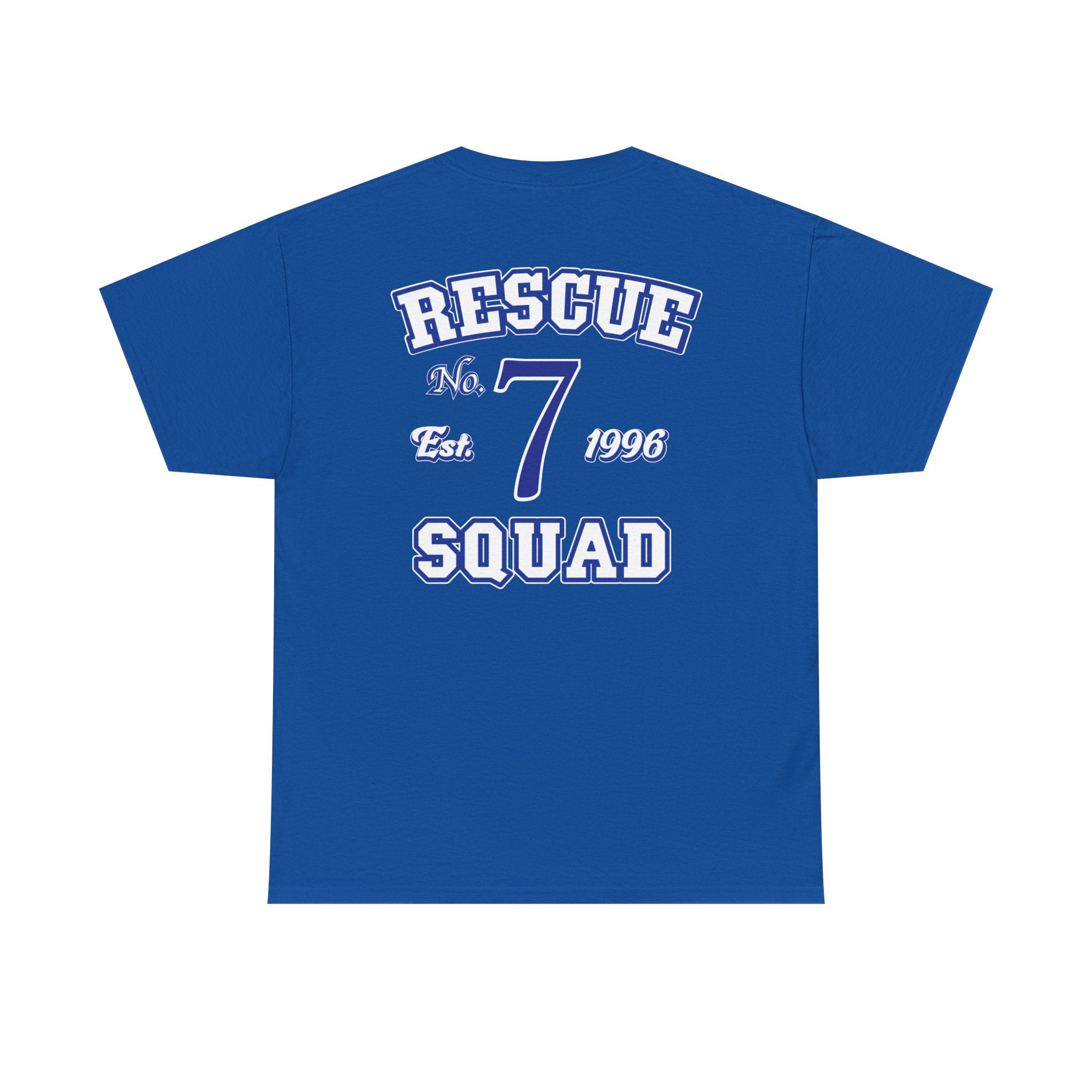 Hollywood MD Rescue 7 -Heavy Cotton Unisex Tee