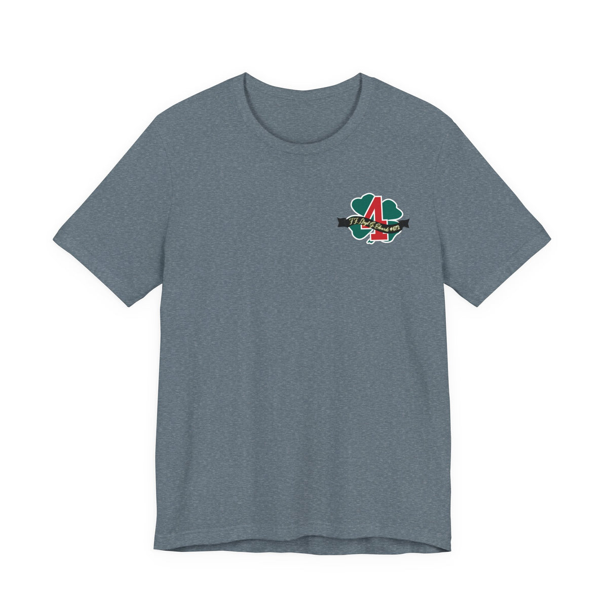 Clover Lloyd Edwards Memorial Shirt  - Unisex Jersey Short Sleeve Tee