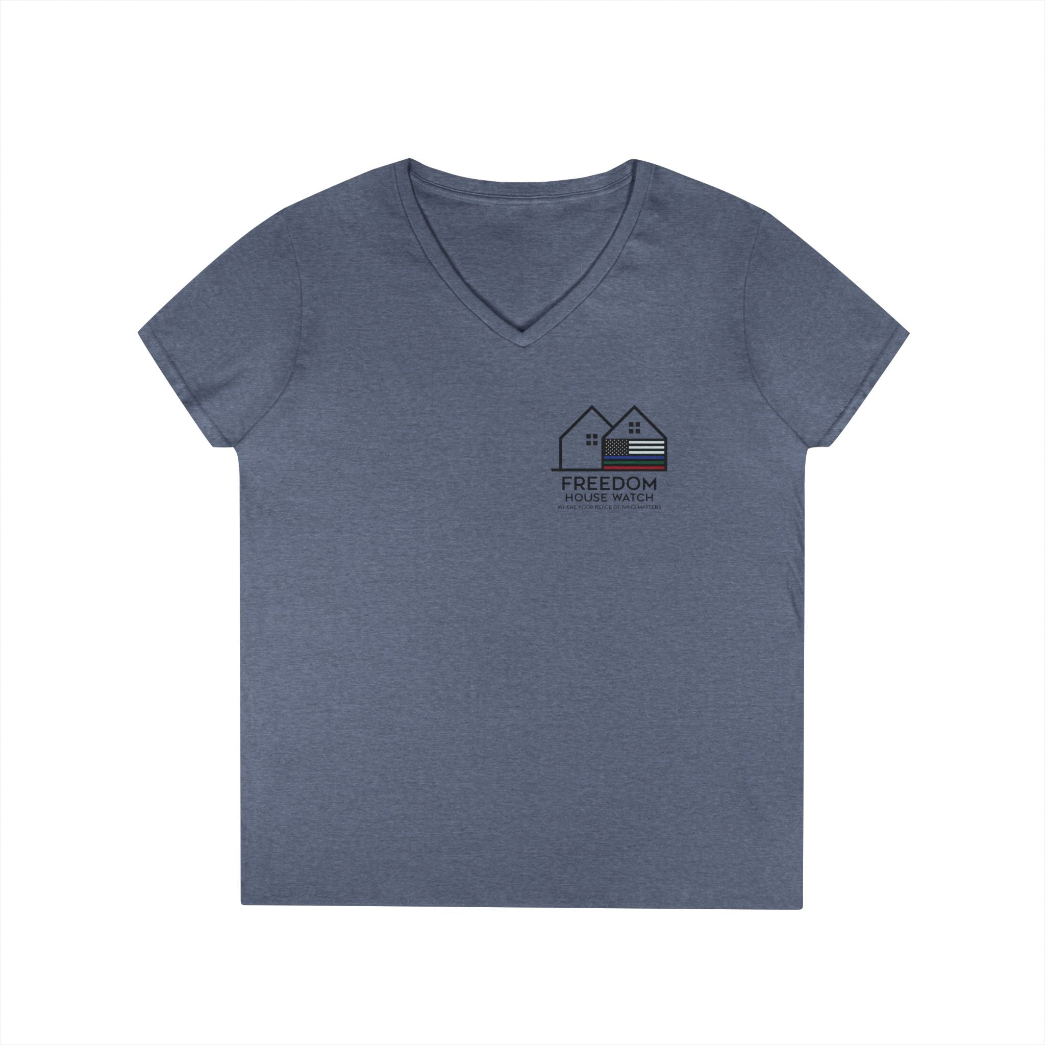 Freedom House Watch - Ladies' V-Neck T-Shirt