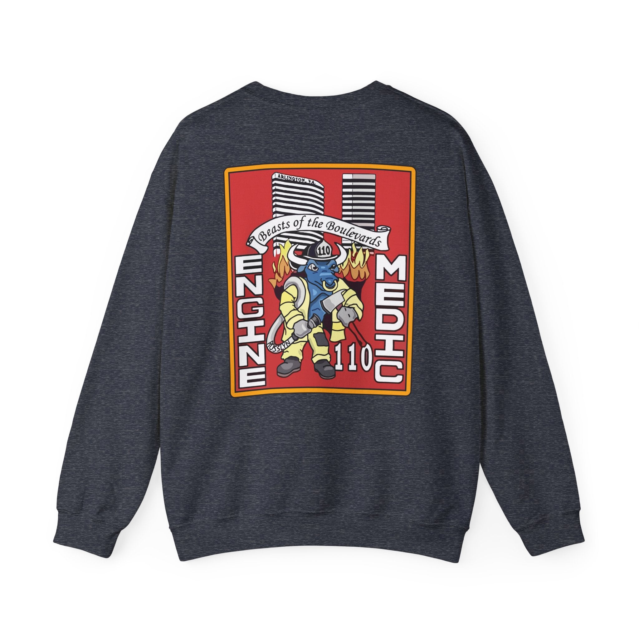 Arlington Station 10 Beast of Blvd - Gildan Sweatshirt Unisex Heavy Blend™