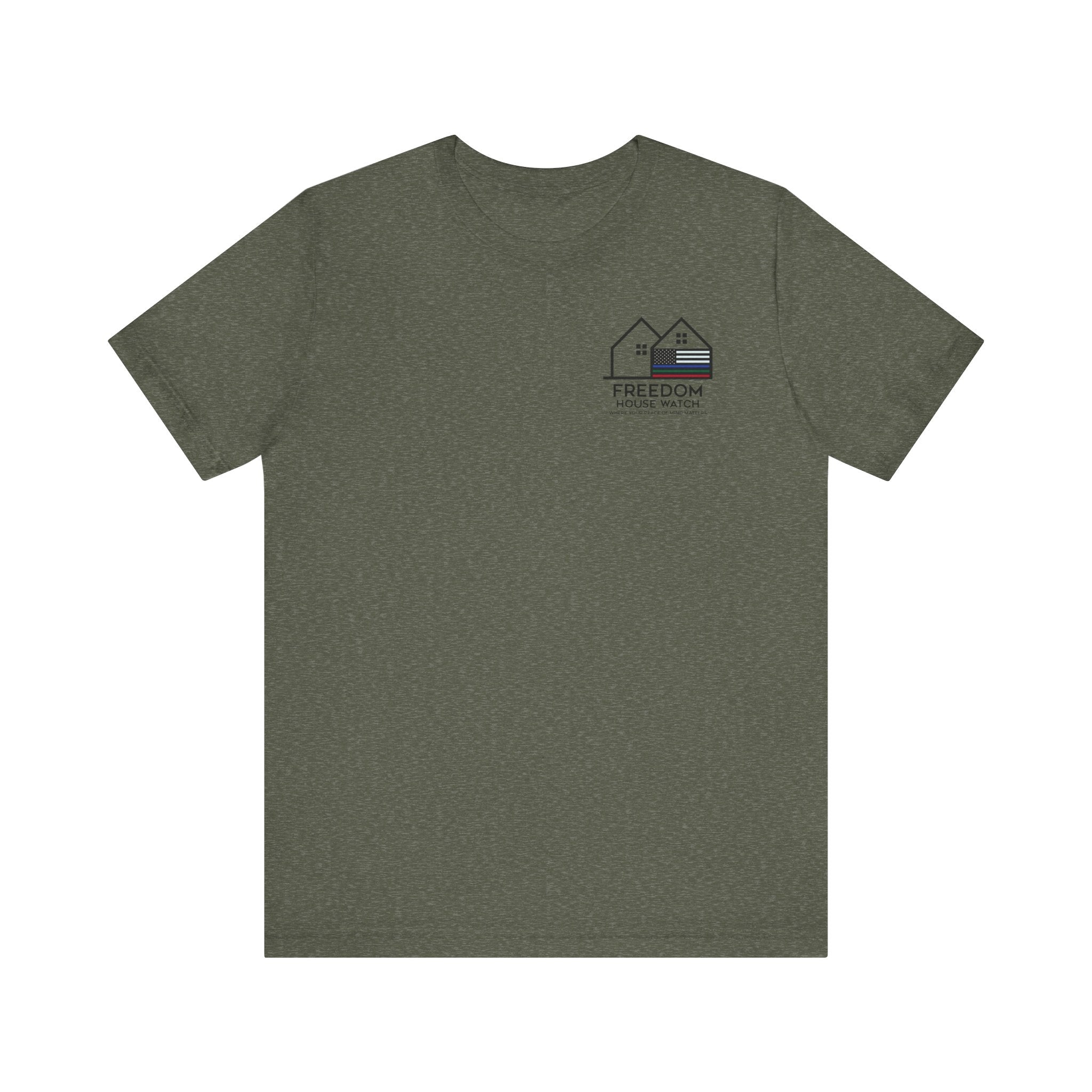 Freedom House Watch - Bella+Canvas Soft Unisex Tee