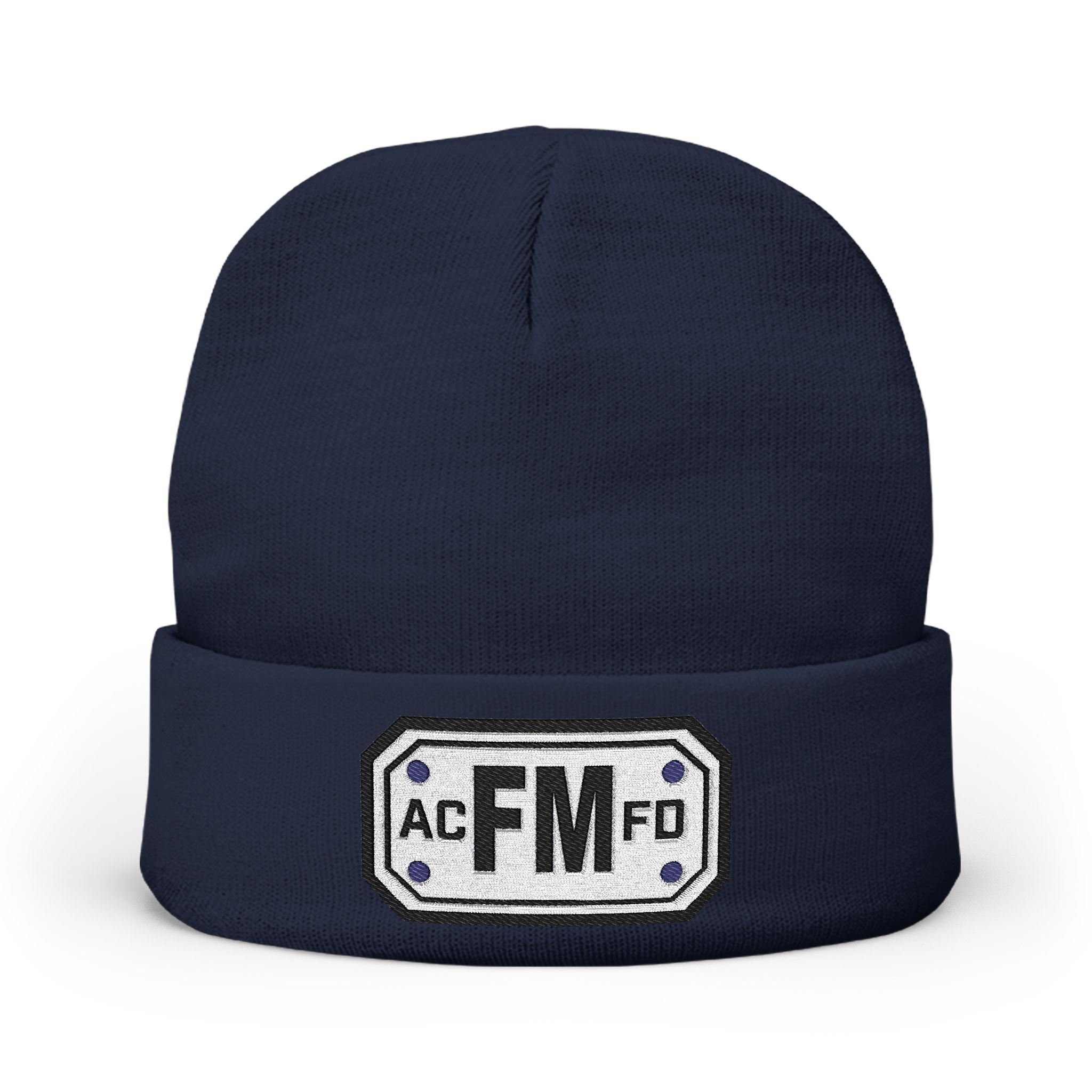 Arlington Fire Marshal - Knit Beanie (Embroidery)