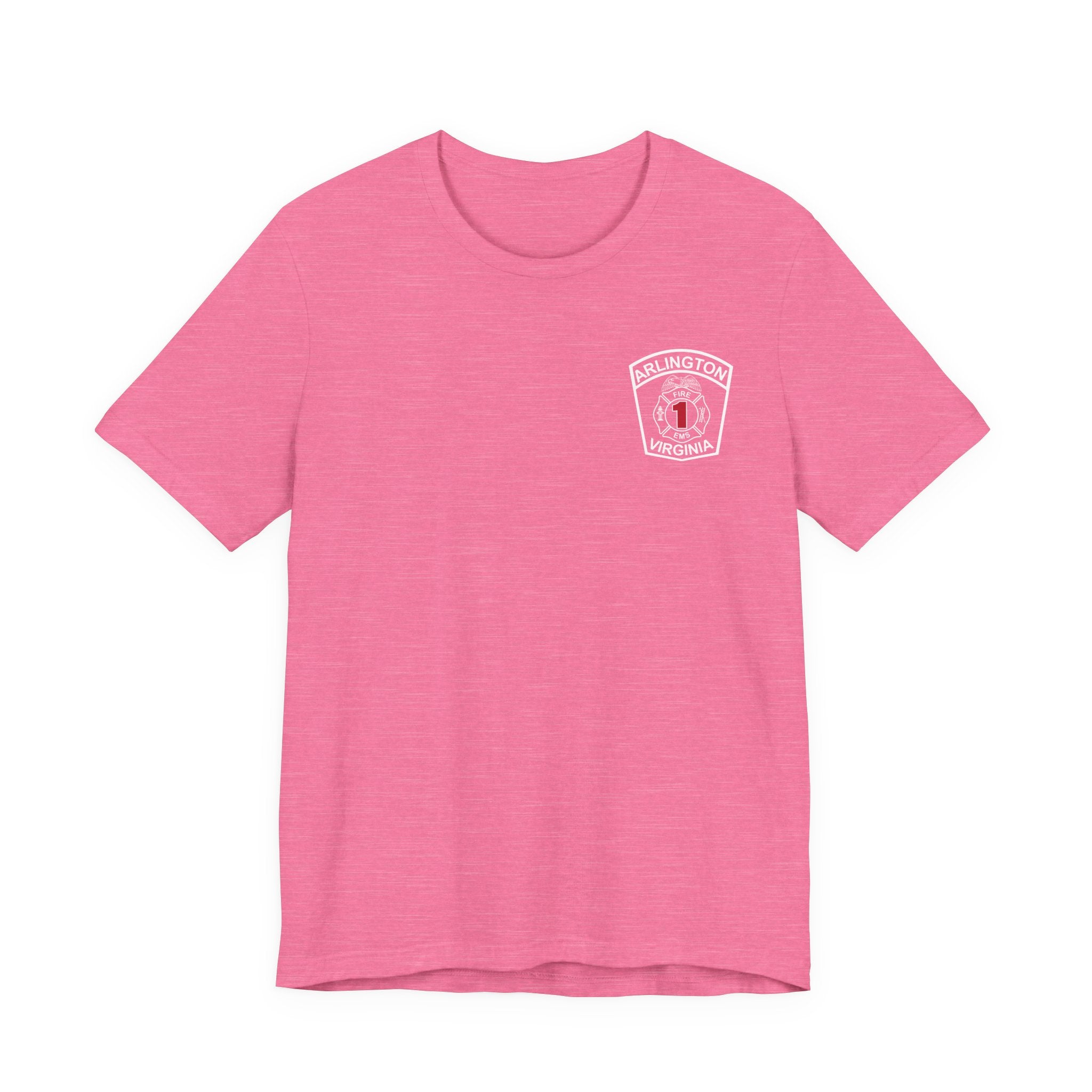 Arlington Engine 1  - Bella+Canvas Soft Unisex Tee