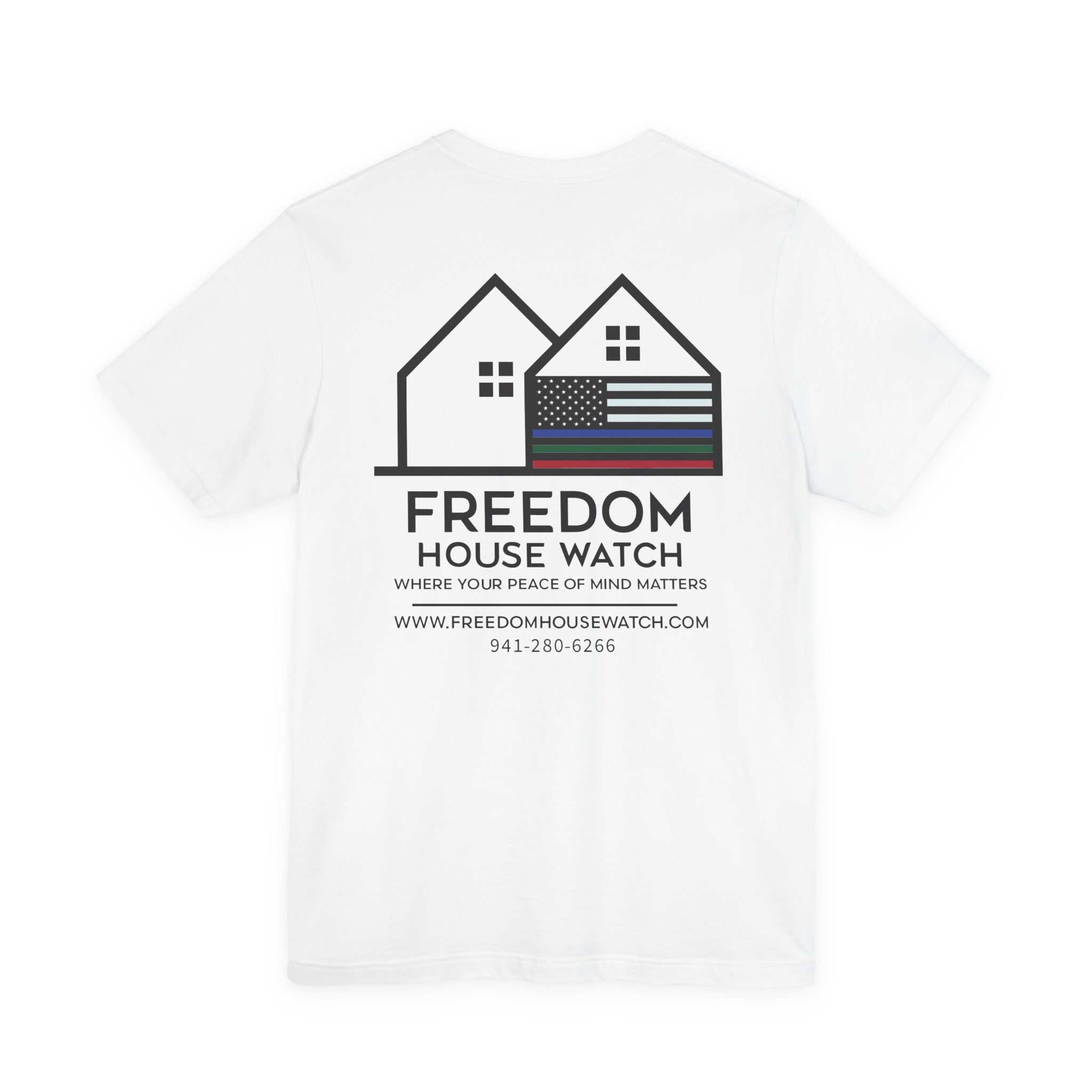 Freedom House Watch - Bella+Canvas Soft Unisex Tee