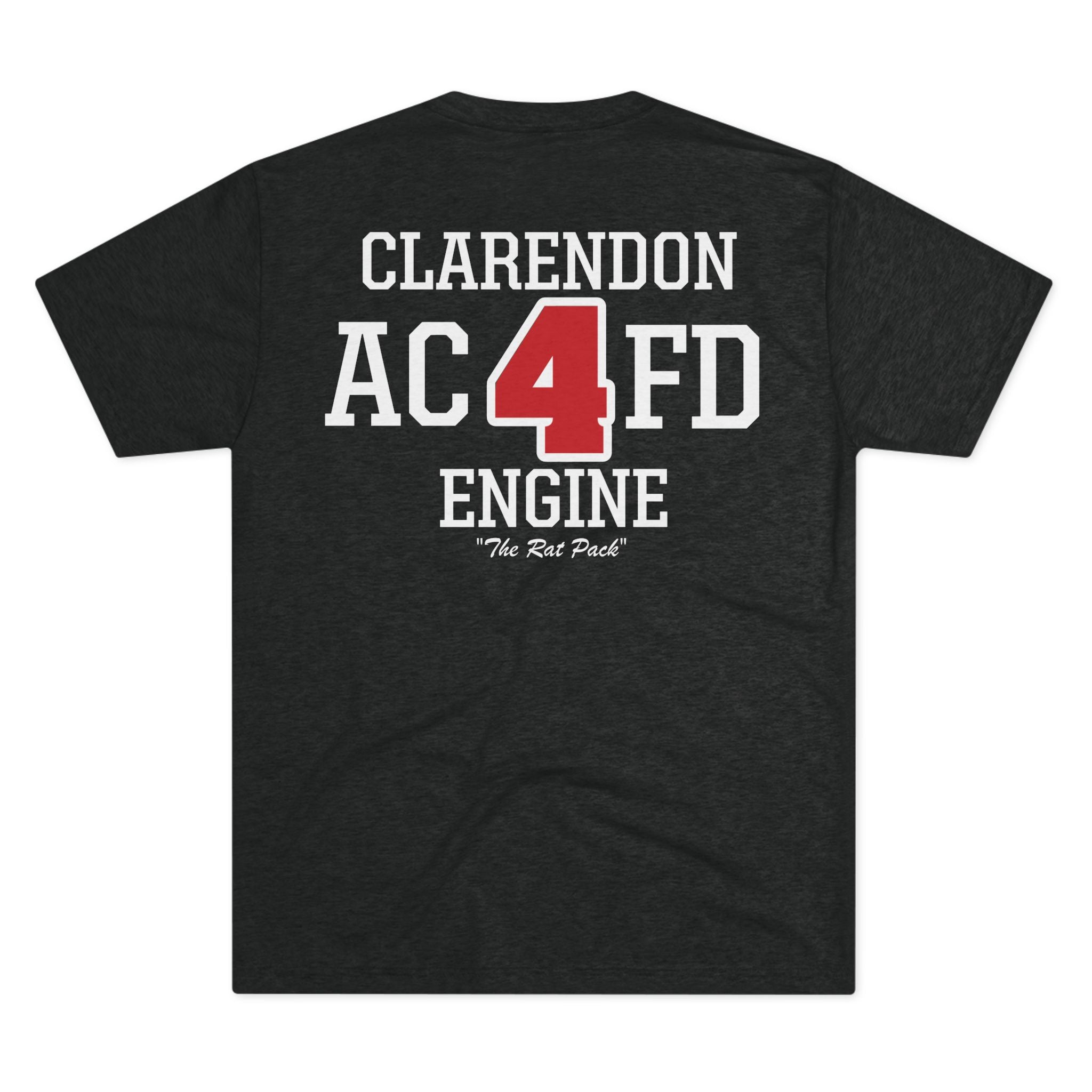 Engine 4 Clarendon - NextLevel Tri-Blend Crew Tee