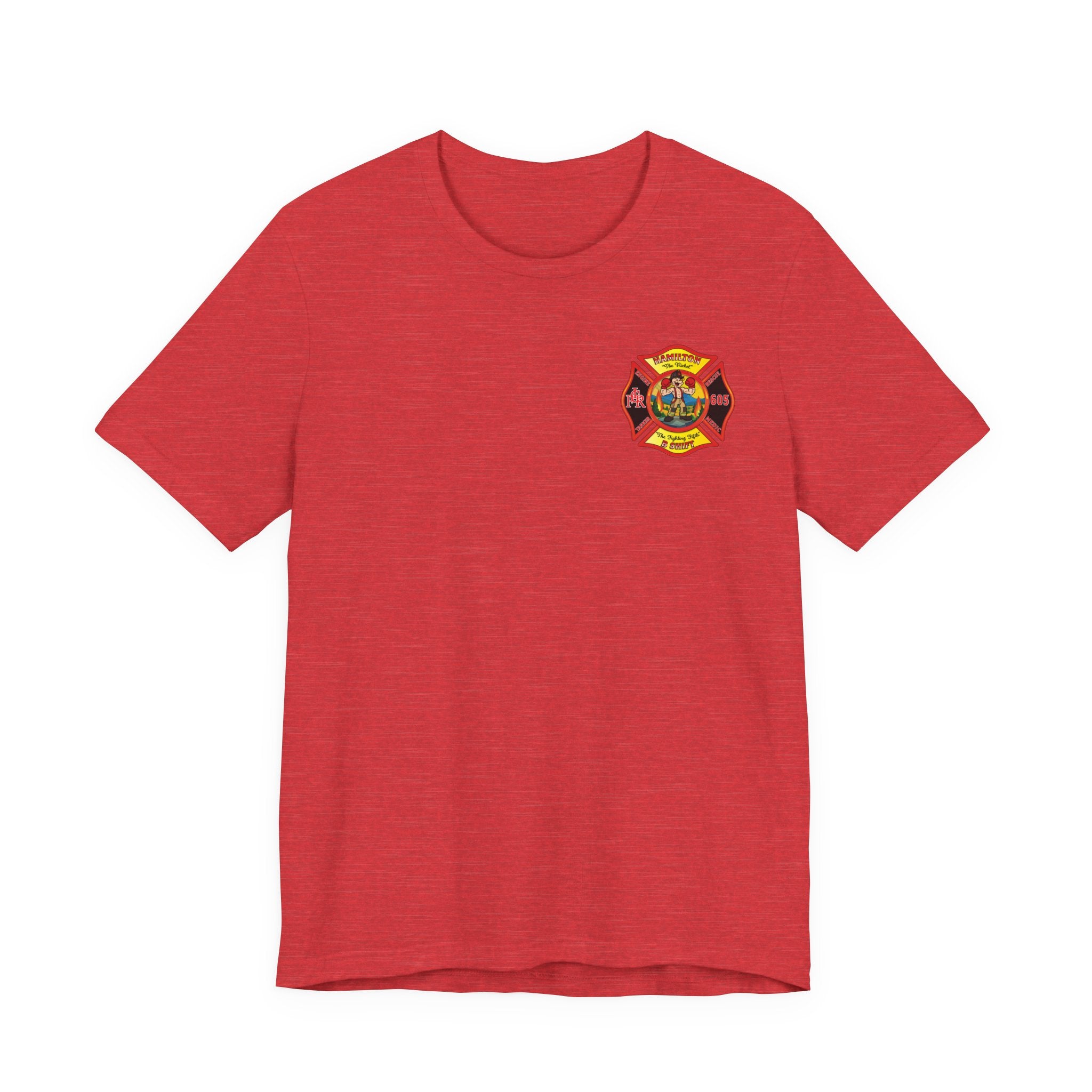 LCFR Hamilton Station 5 version 4 Nickel Back- Bella+Canvas Soft Unisex Tee