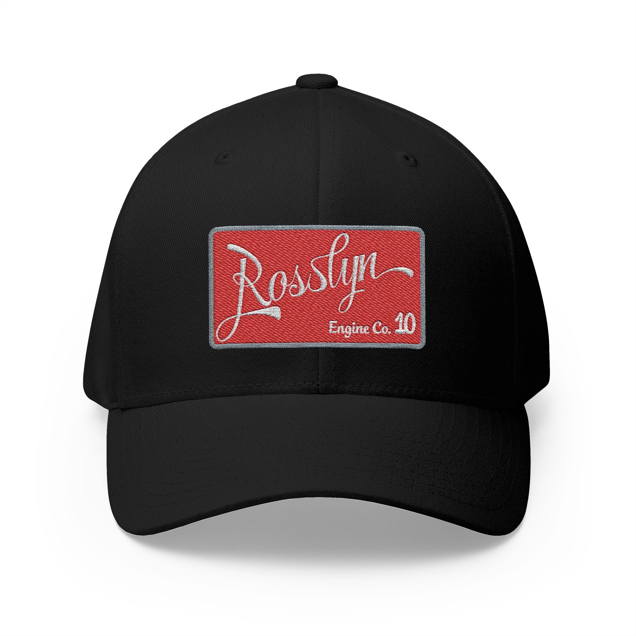 Arlington Rosslyn Engine 10 - FLEXFIT Closed-Back Structured Cap (Embroidery)