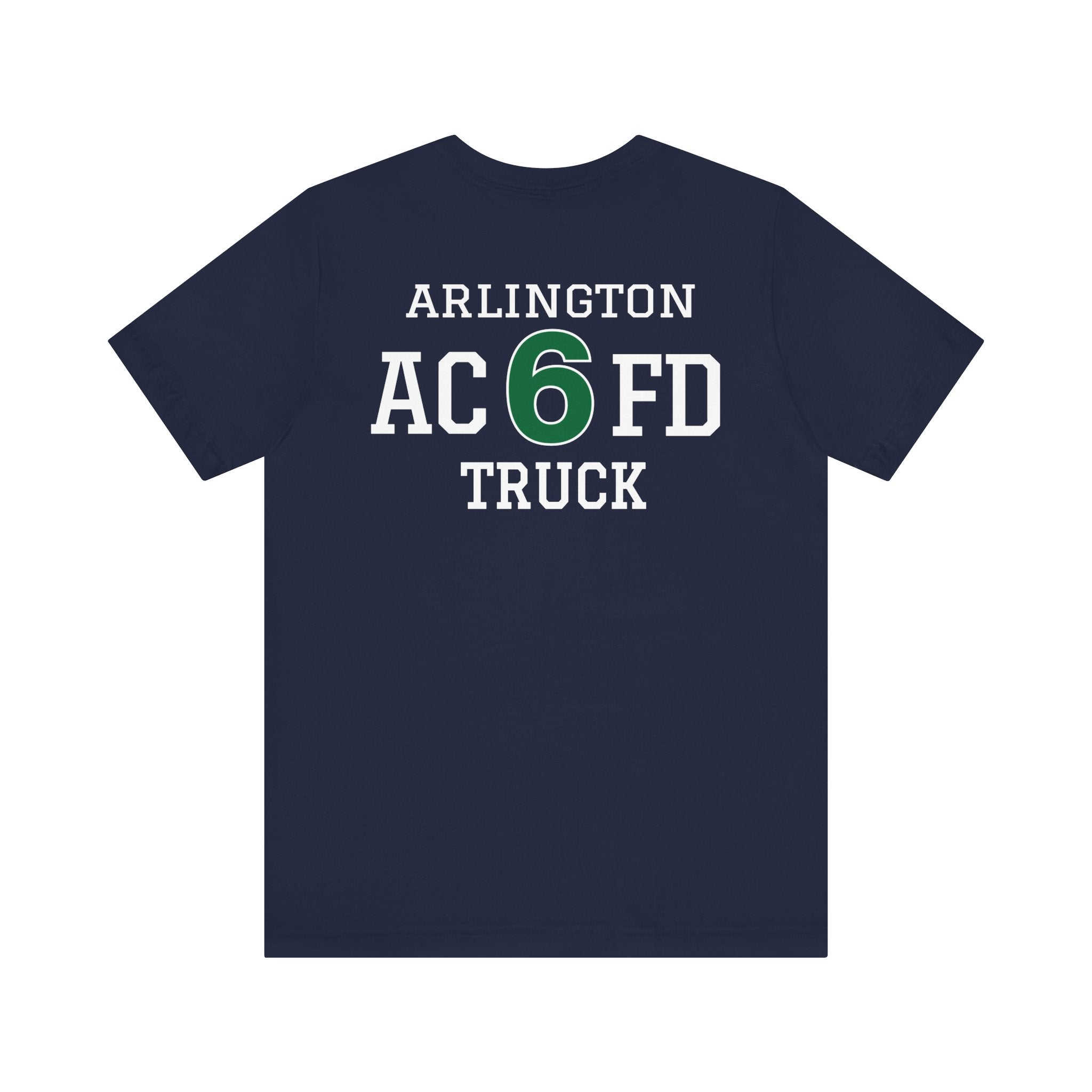 Truck 6 Arlington - Bella+Canvas Soft Unisex Tee