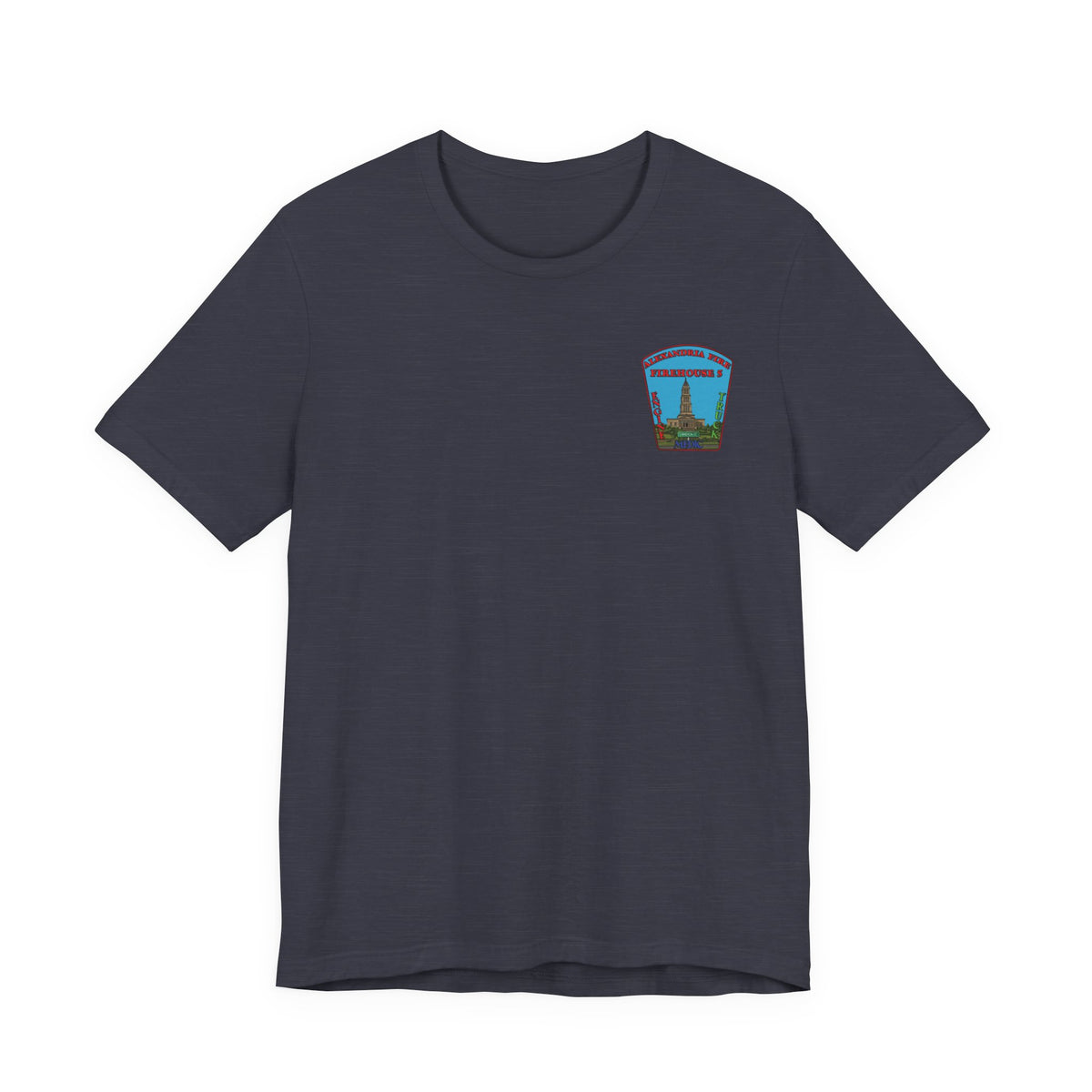 Alexandria Station 5 - Bella+Canvas Soft Unisex Tee
