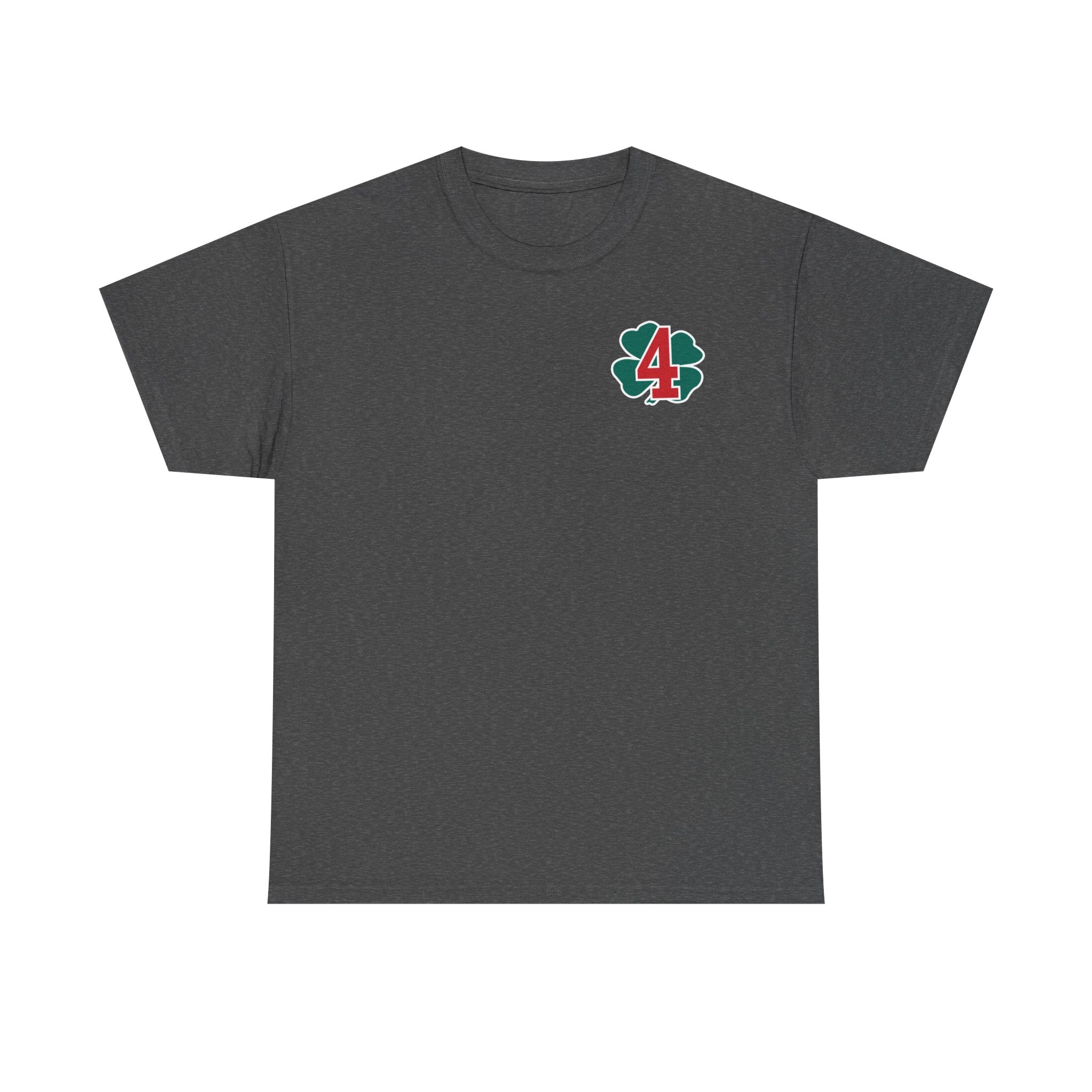 Station 4 Clover front /AC4FD back - Gildan 100% Cotton Tee Unisex Heavy