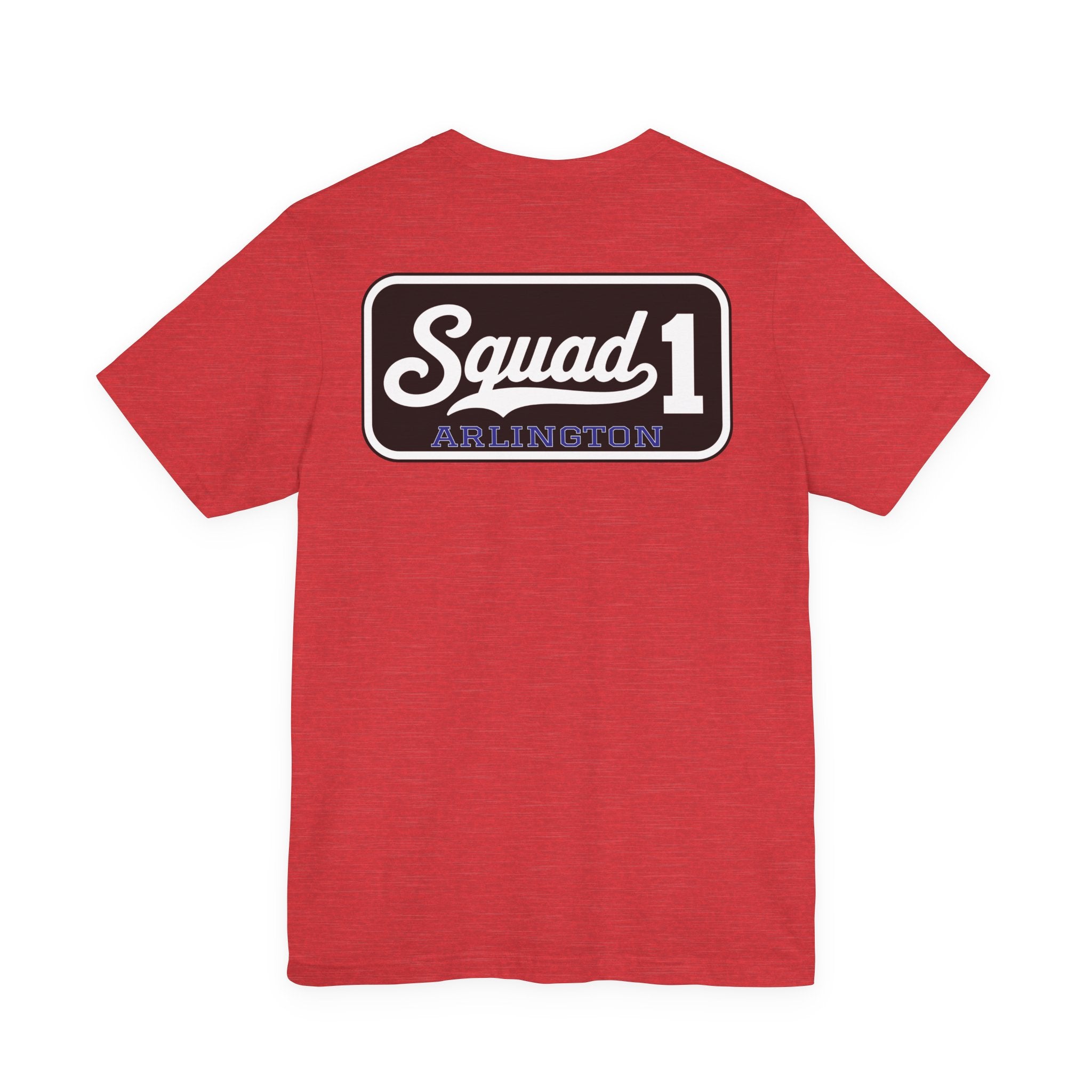 Arlington Squad 1  - Bella+Canvas Soft Unisex Tee