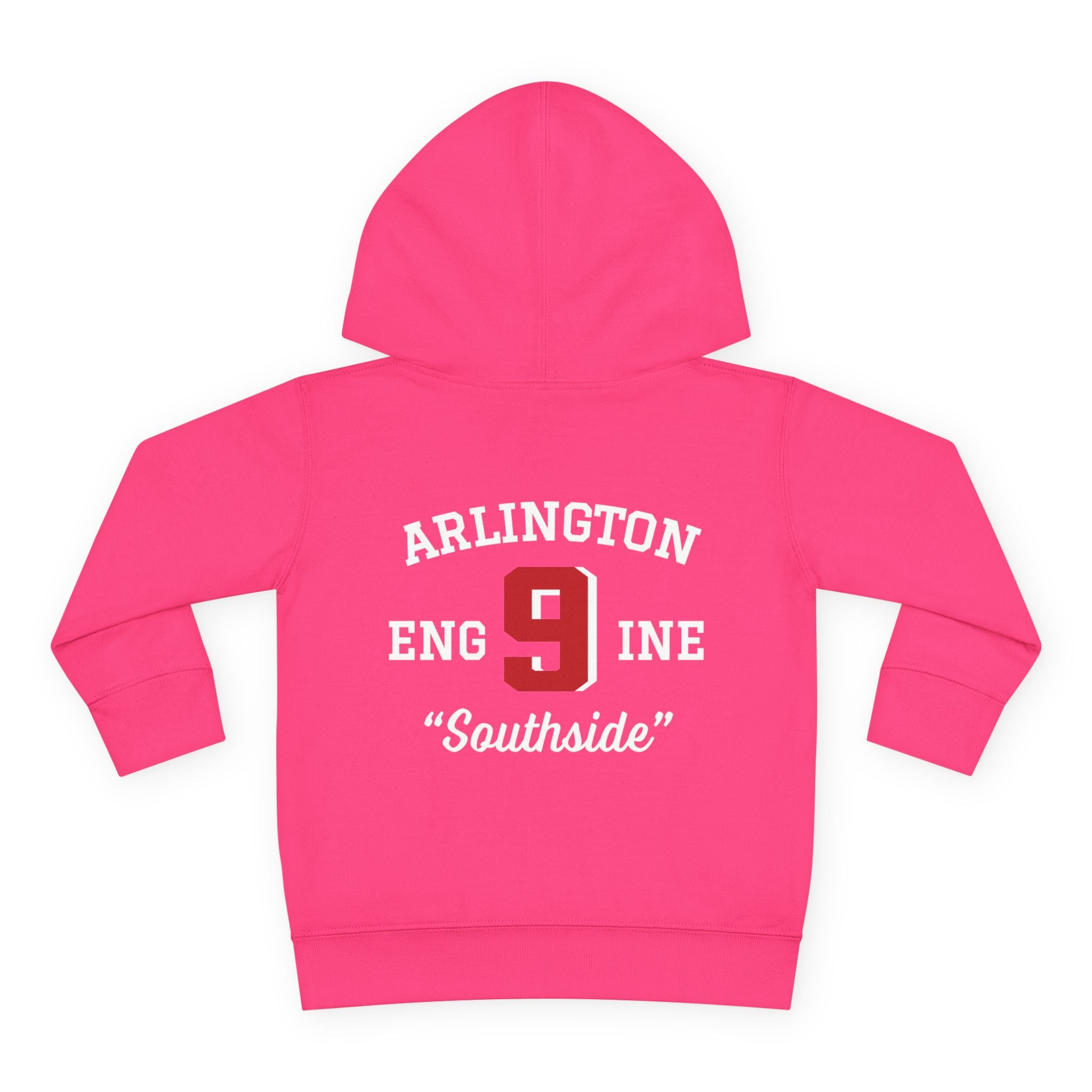 Station 9 Engine - Toddler Pullover Fleece Hoodie