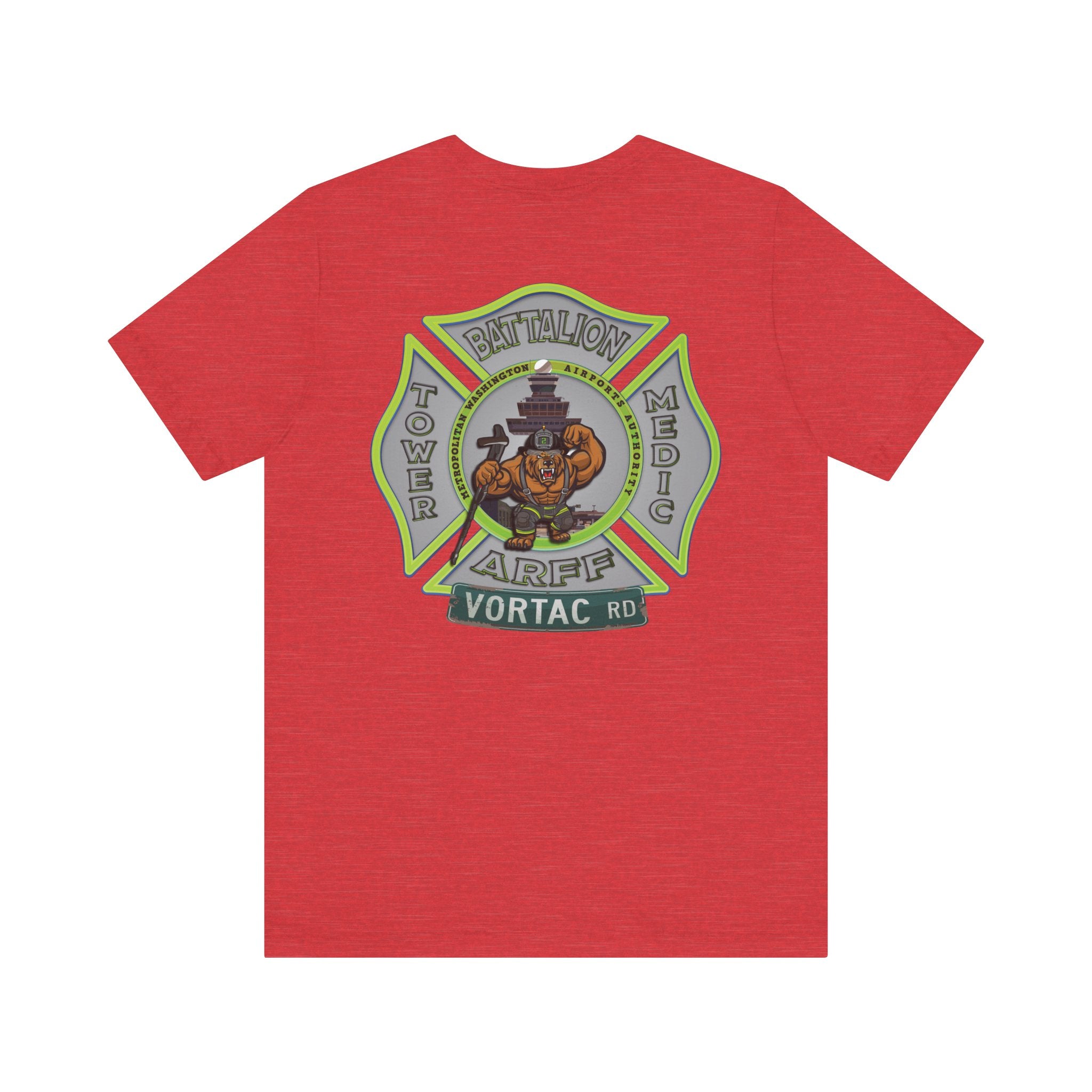 MWAA 302 The Real Dulles South Shirt - Bella+Canvas Soft Cotton Unisex Tee