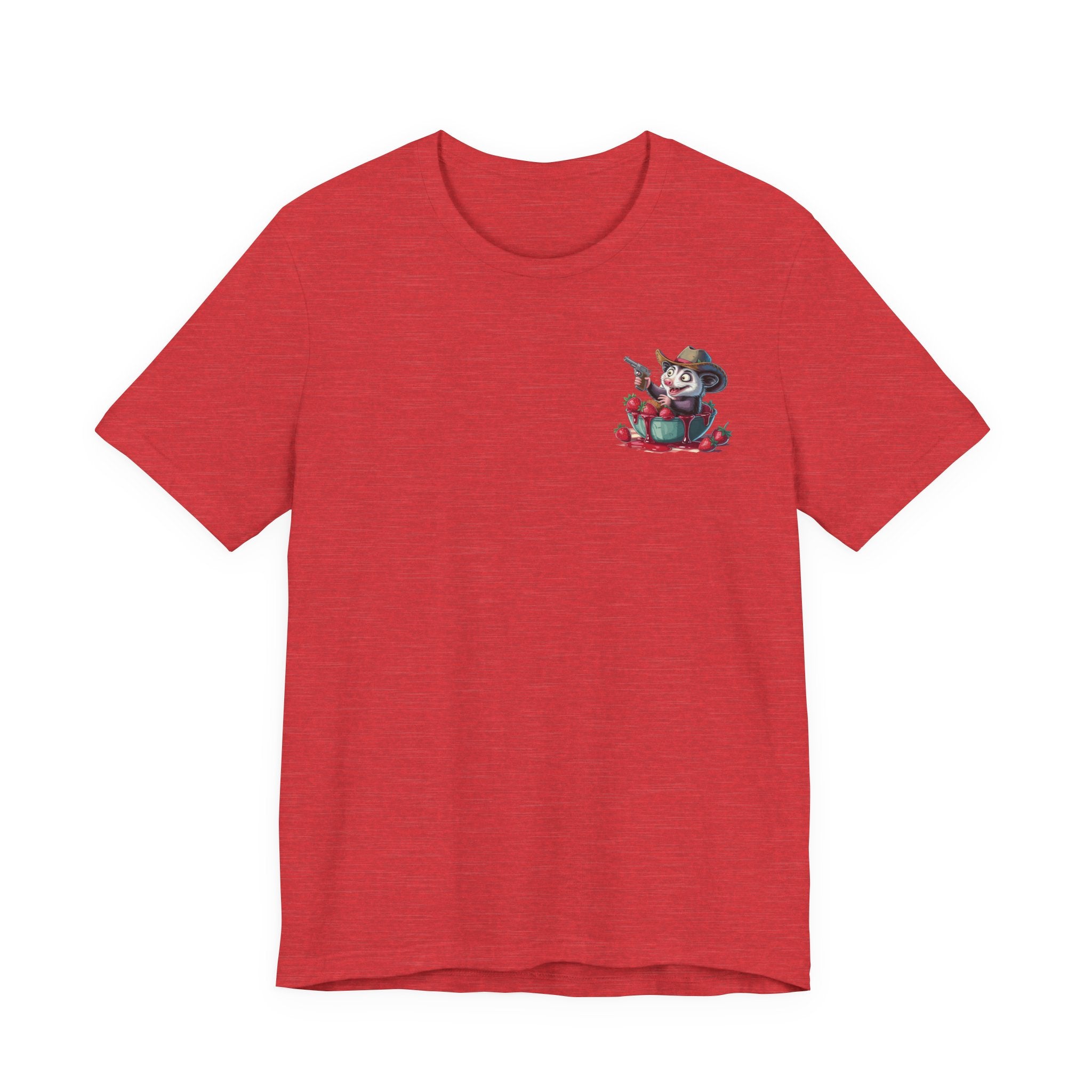 Strawberry Jams - Unisex Jersey Short Sleeve Tee