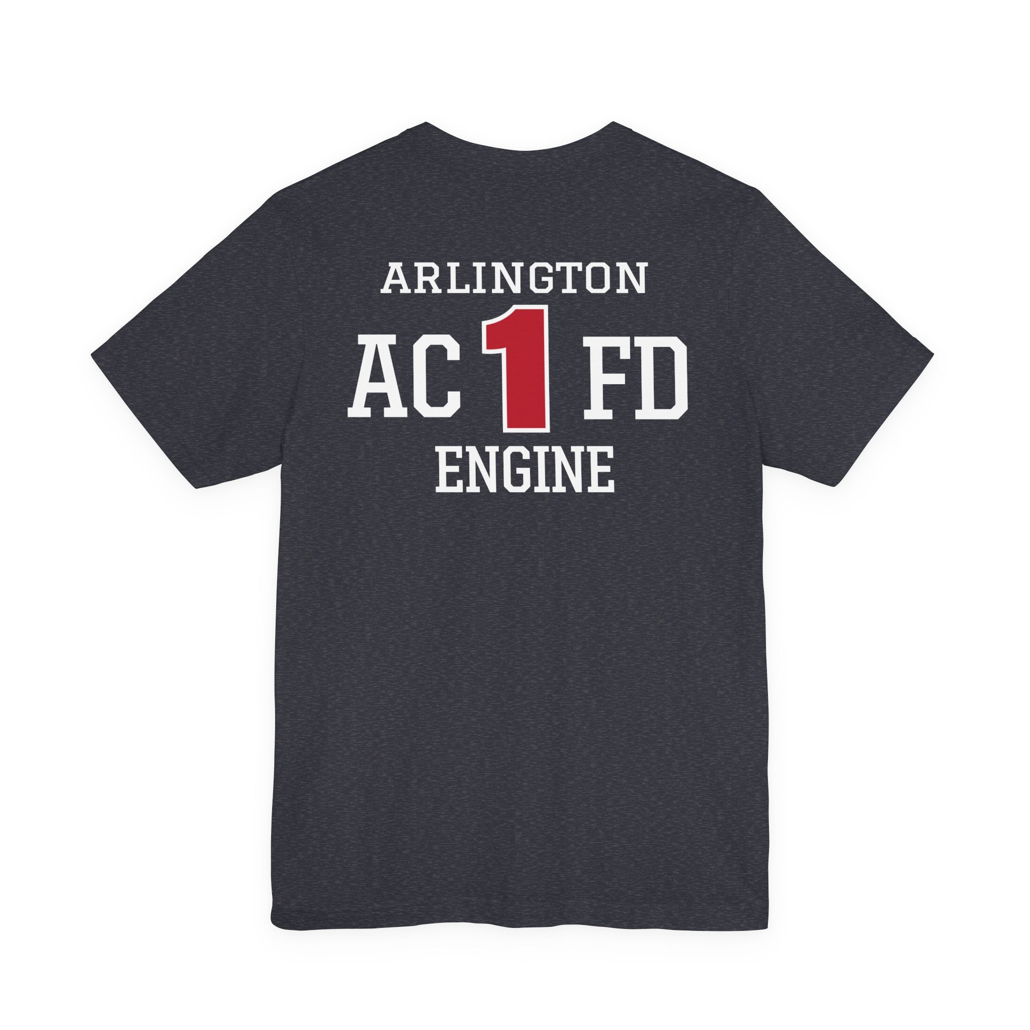 Arlington Engine 1  - Bella+Canvas Soft Unisex Tee