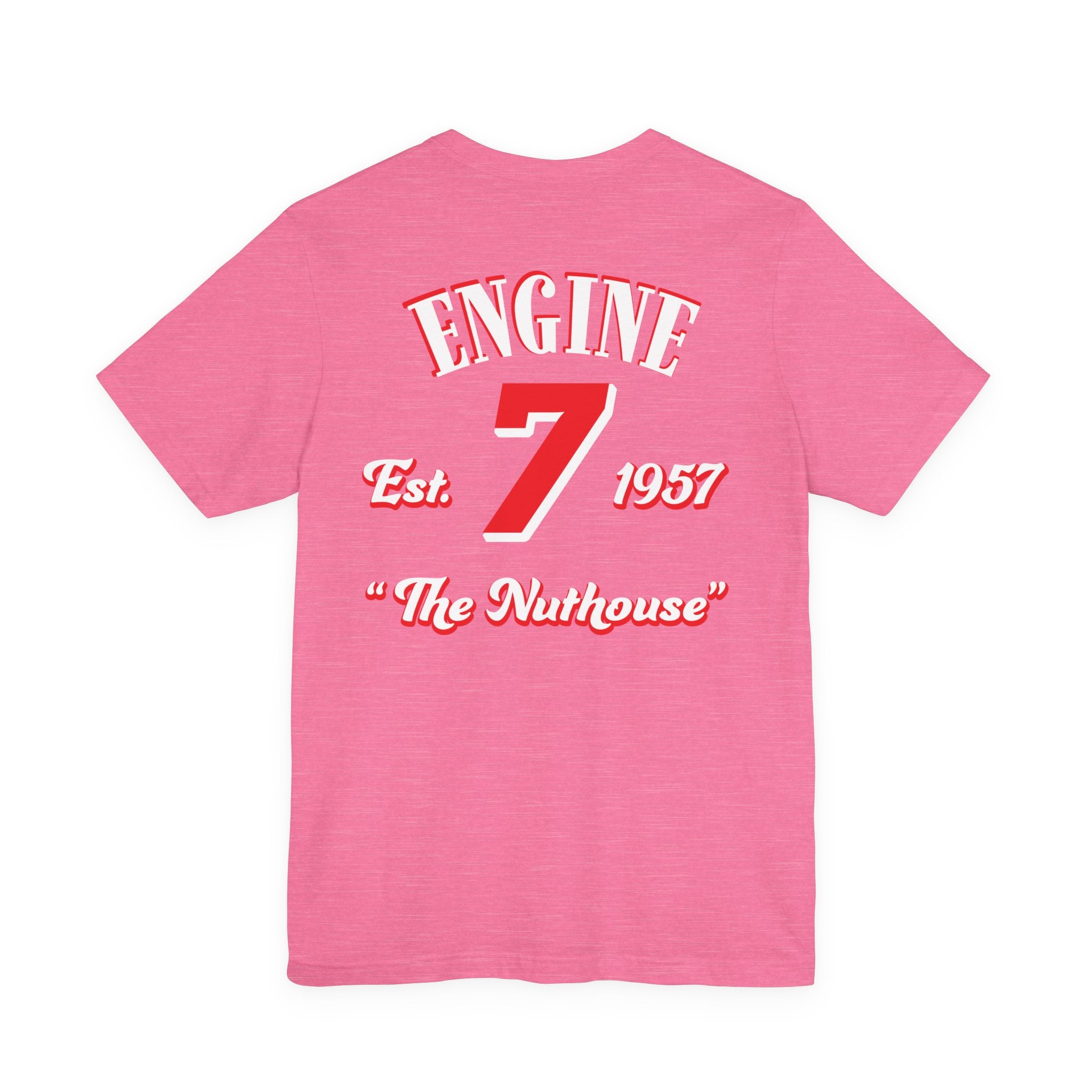 Hollywood MD Engine - Unisex Soft Jersey Short Sleeve Tee
