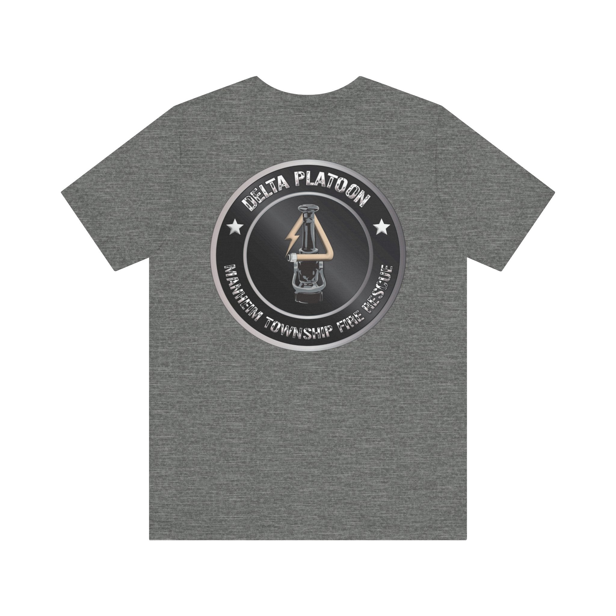 Manheim Township Local Delta Platoon - Bella+Canvas Soft Unisex Tee