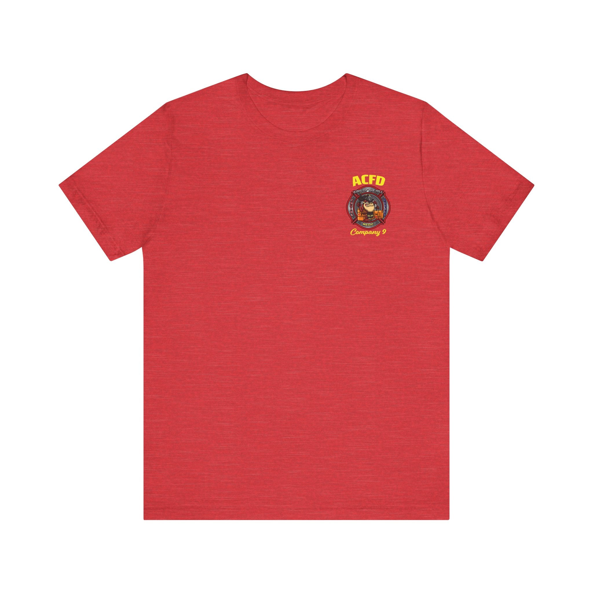 Station 9 Officer Engine - Bella+Canvas Soft Unisex Tee