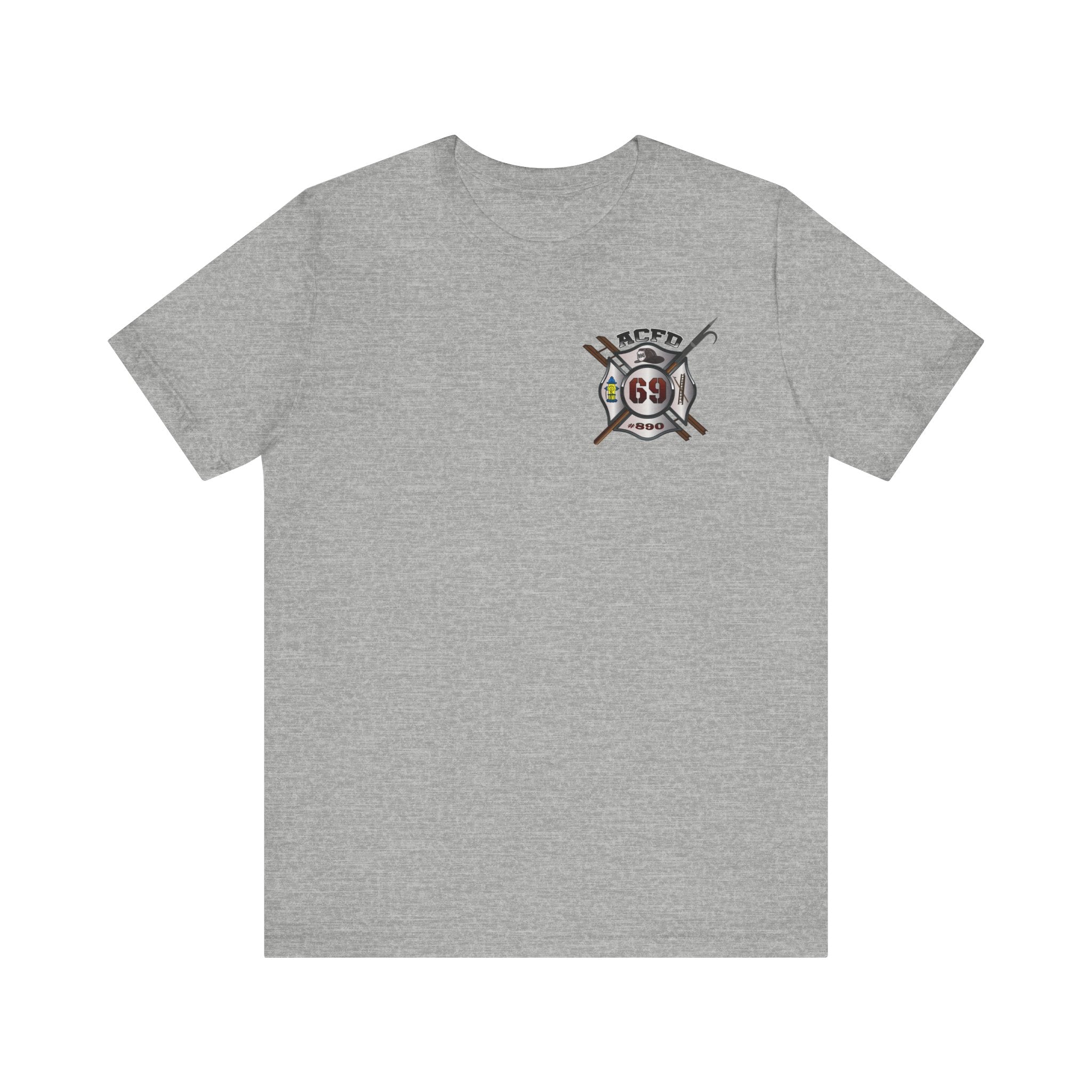 Recruit Class 69 ACFD - Bella+Canvas Soft Unisex Tee