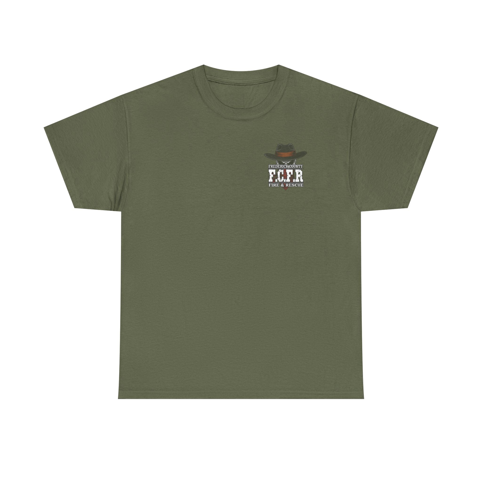 Frederick County VA Fire 3rd Battalion - Heavy Cotton Unisex Tee