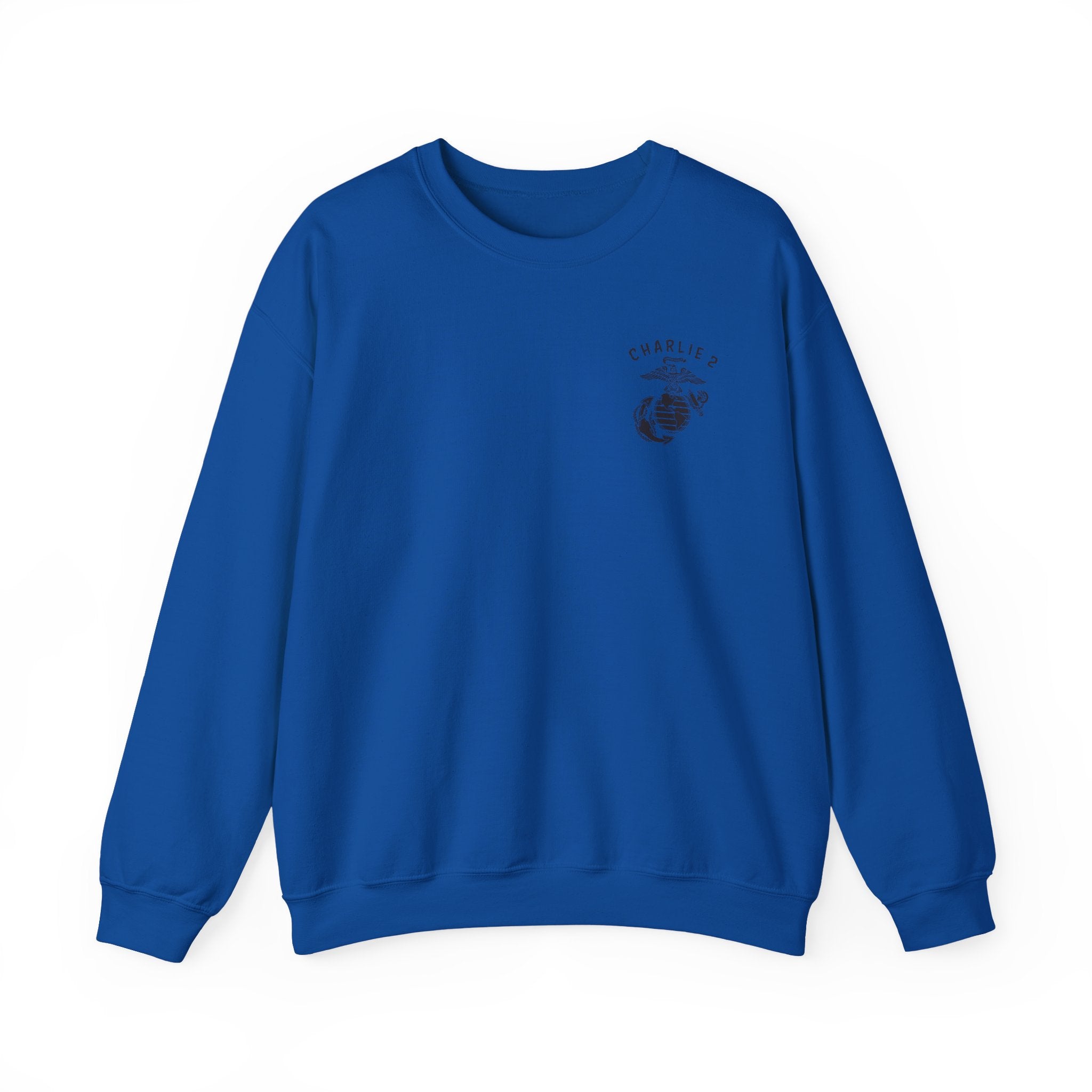 Charlie 2 Ronin (blackLogo) - Gildan Unisex Heavy Blend™ Crewneck Sweatshirt