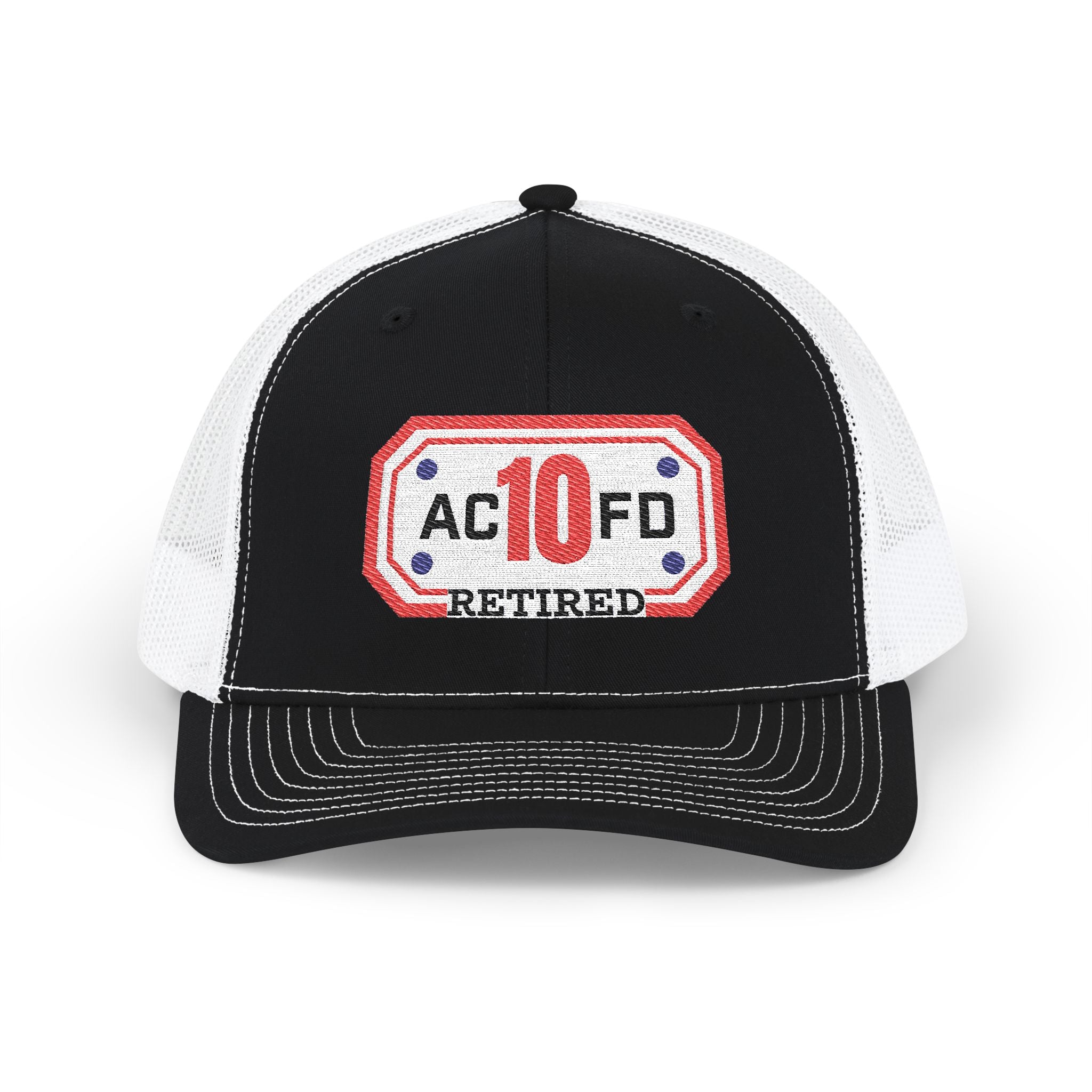 Retired ACFD Engine 10 - Snapback Trucker (Richardson 112 Style Hat)