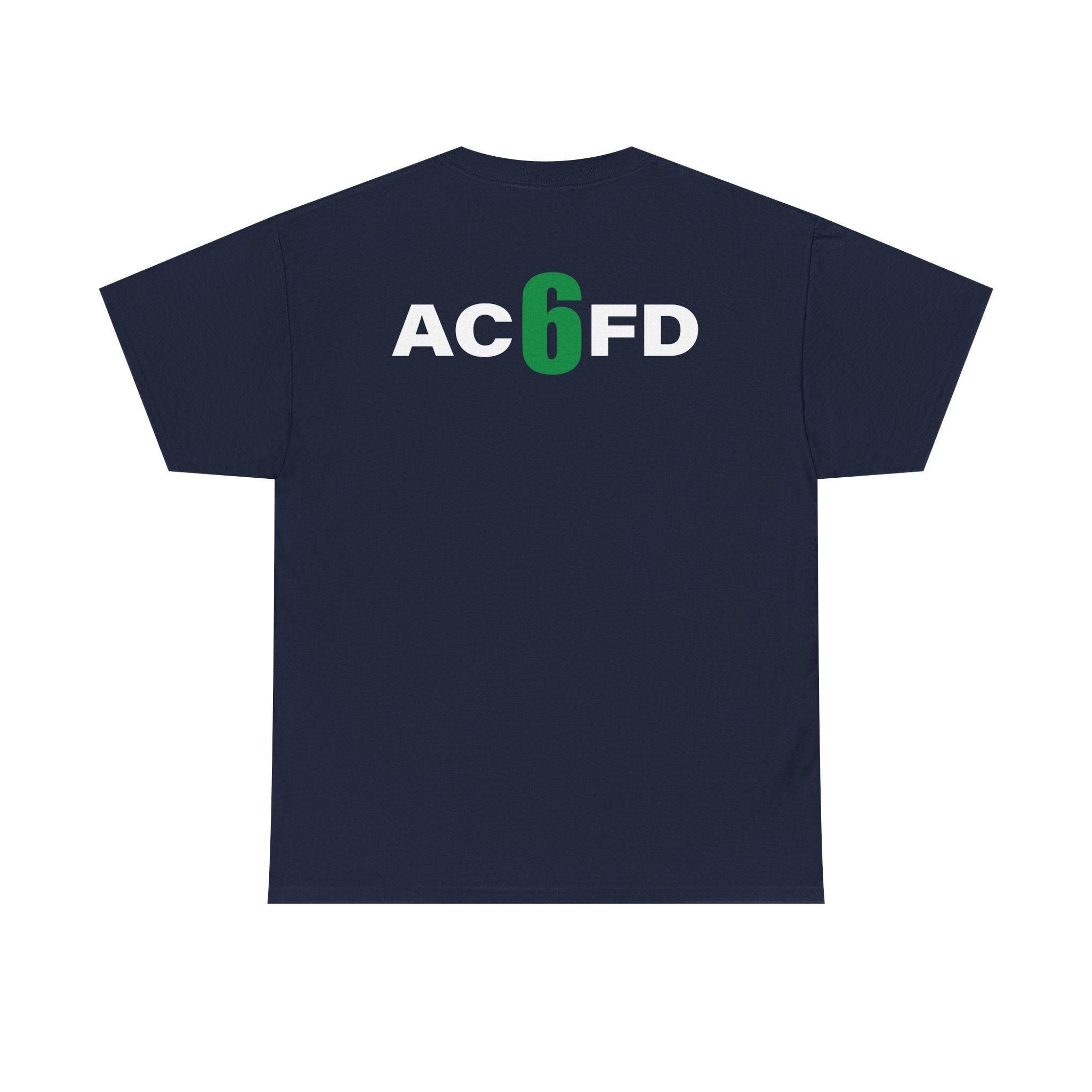Station 6 Truck (On Duty Approved) - Heavy Cotton Unisex Tee