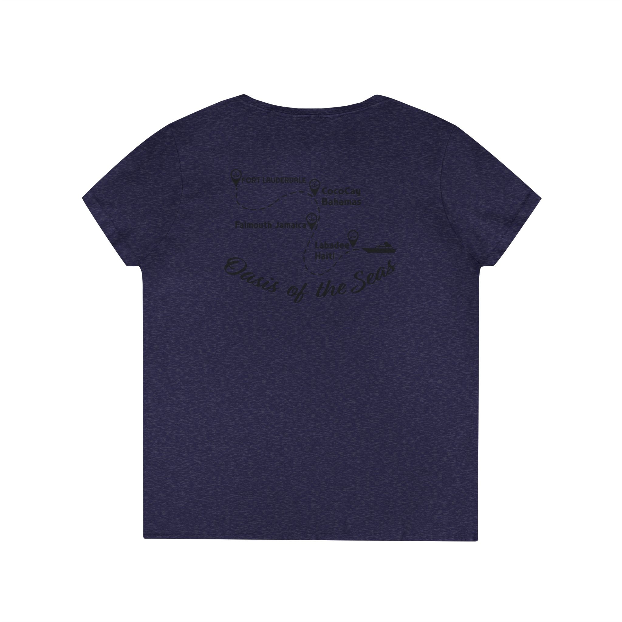 Bennett Family Cruise - Ladies' V-Neck T-Shirt