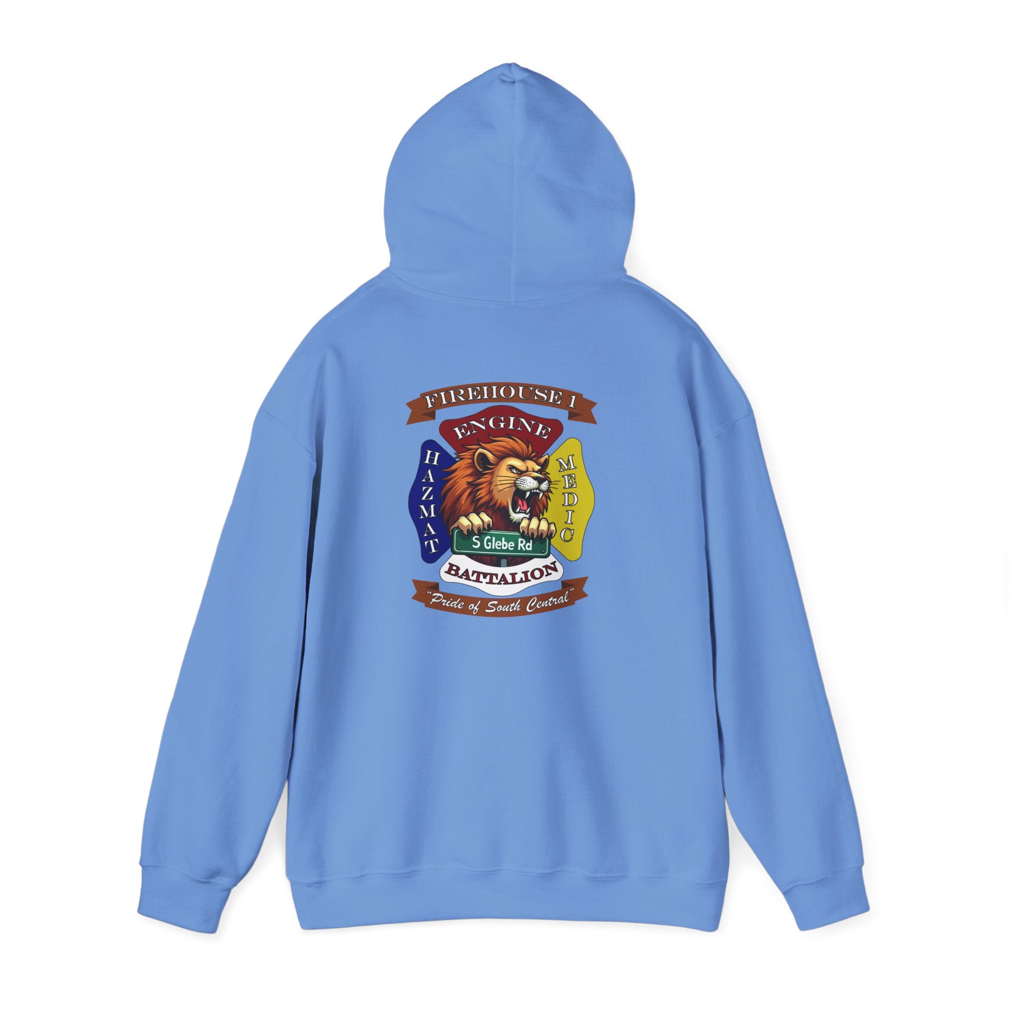 "South Central" Station 1 (version 3) - Gildan Heavy Blend™ Hooded Sweatshirt