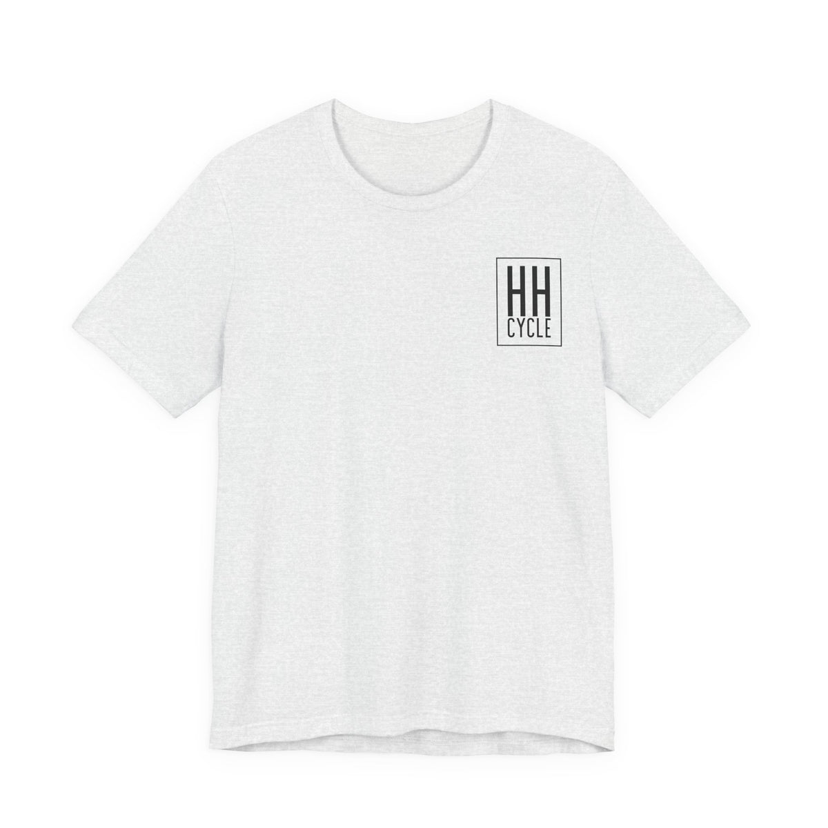 HH Cycle Work Hard light colors - Unisex Jersey Short Sleeve Tee