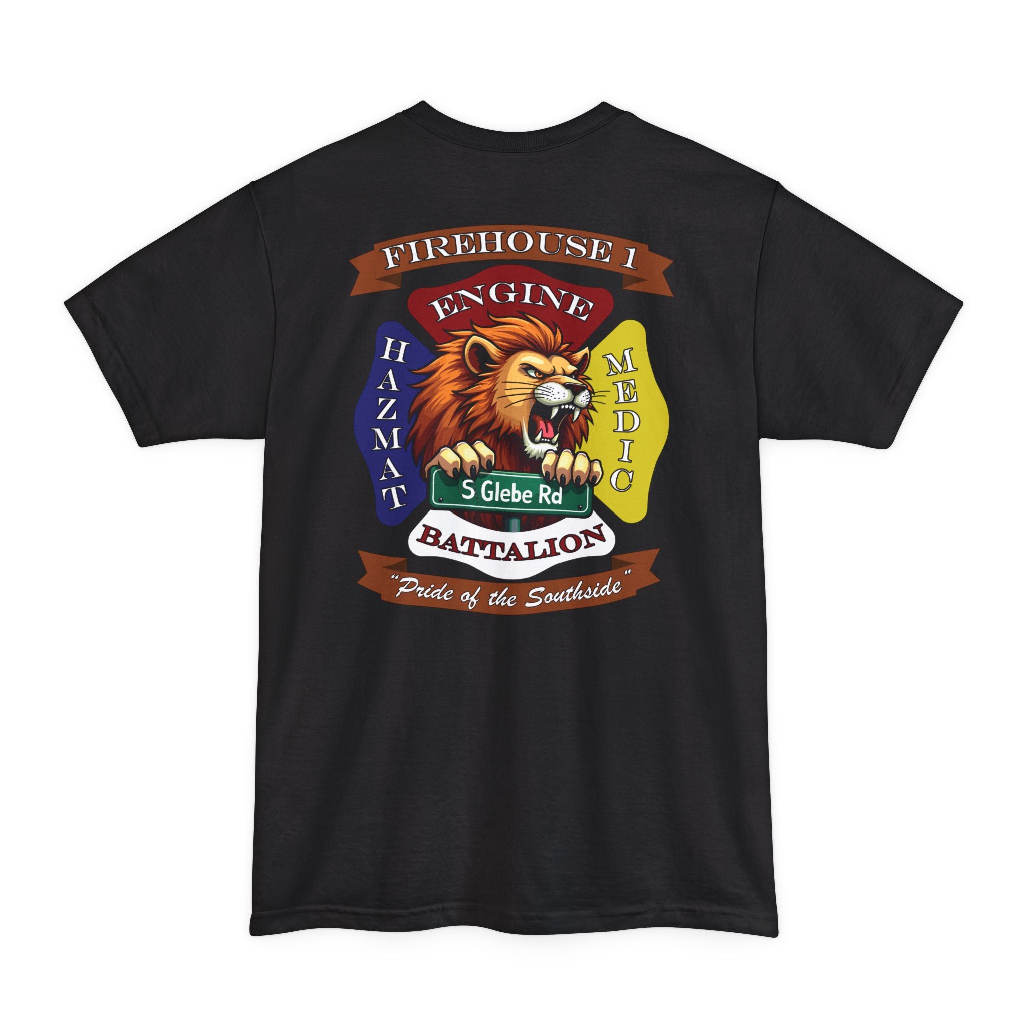 Tall Arlington Station 1 (version 4) - Tall Beefy-T® - Unisex T-Shirt