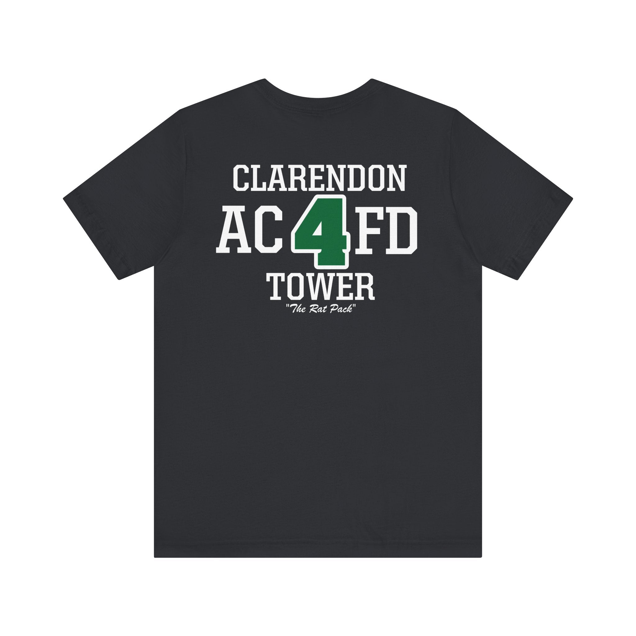 Tower 4 Clarendon - Bella+Canvas Soft Unisex Tee