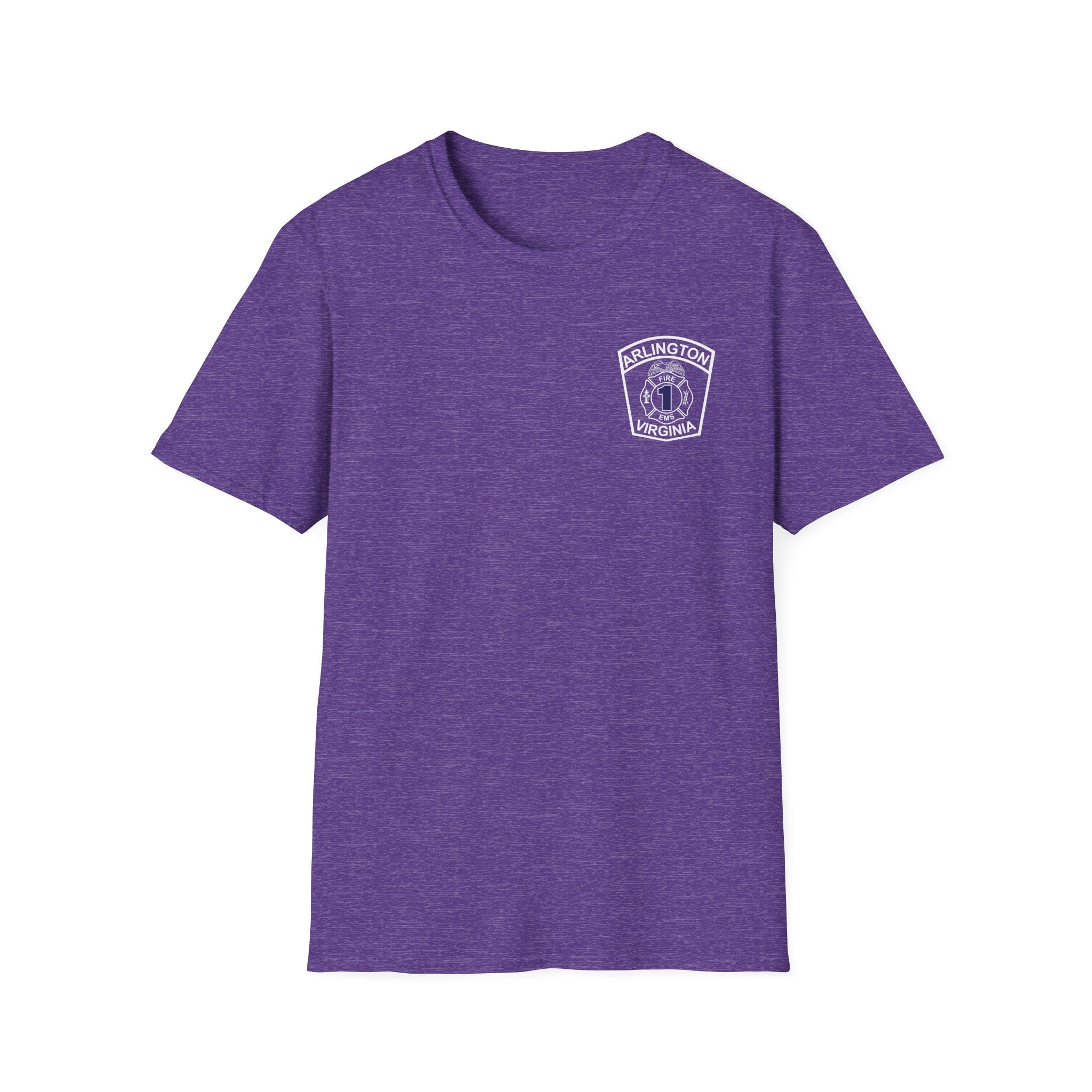 Arlington Rescue 1 - Gildan Soft Cotton Softstyle T-Shirt