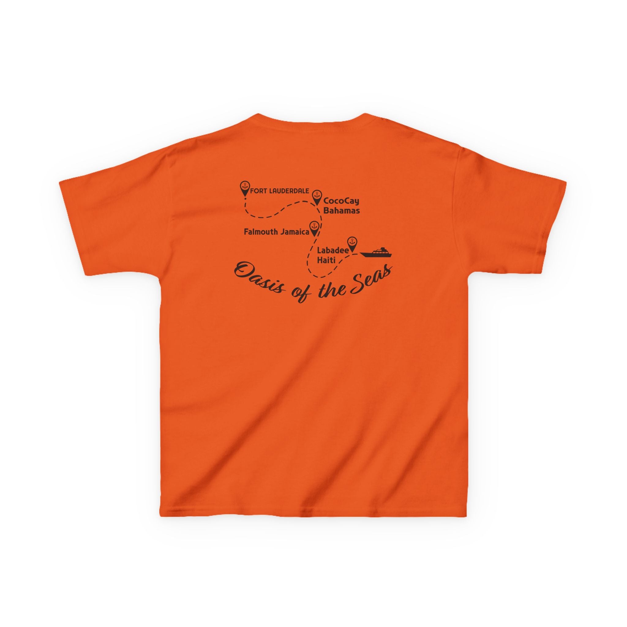 Bennett Family Cruise - Kids Heavy Cotton™ Tee