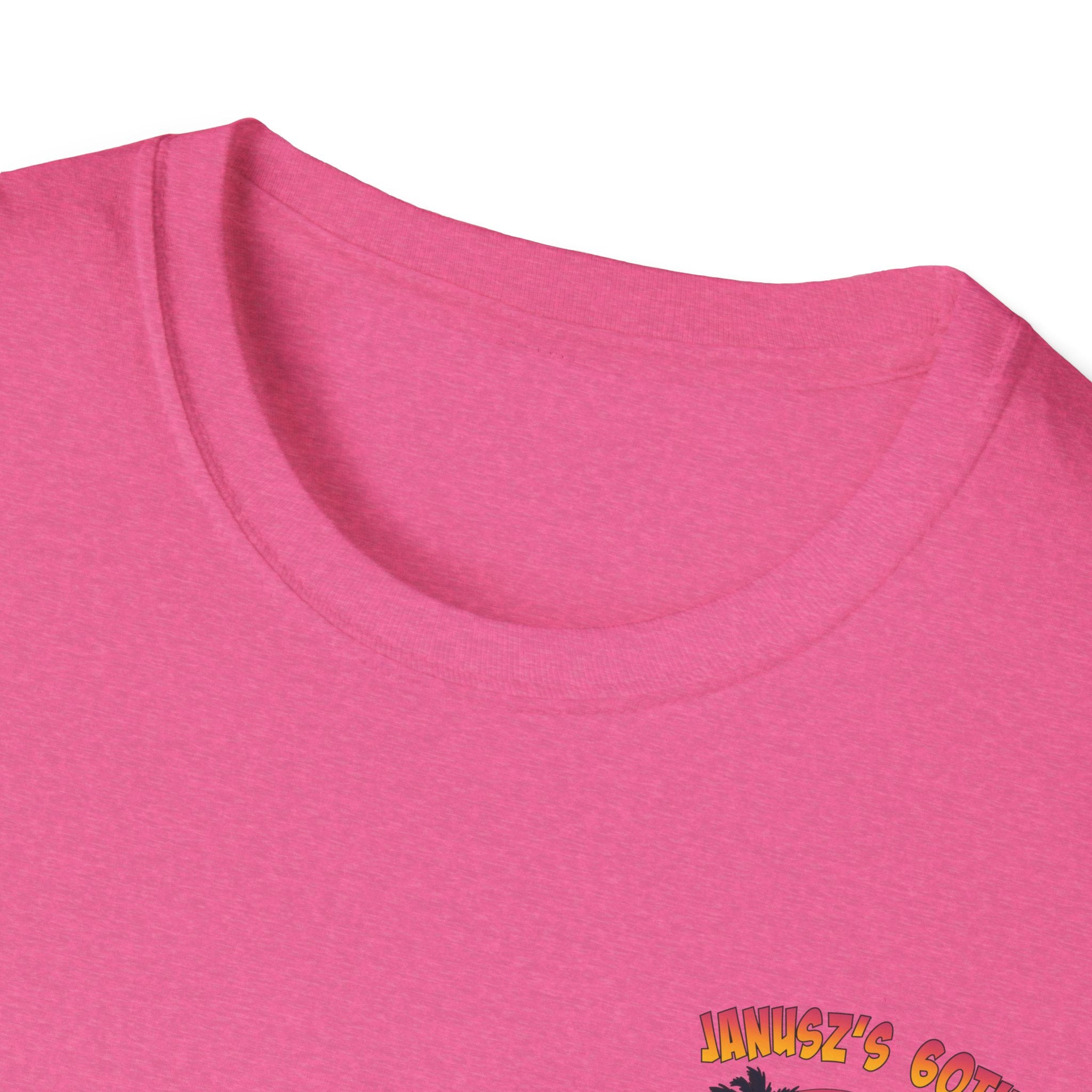 Renee Family Cruise Colorful - Unisex Softstyle Cotton T-Shirt