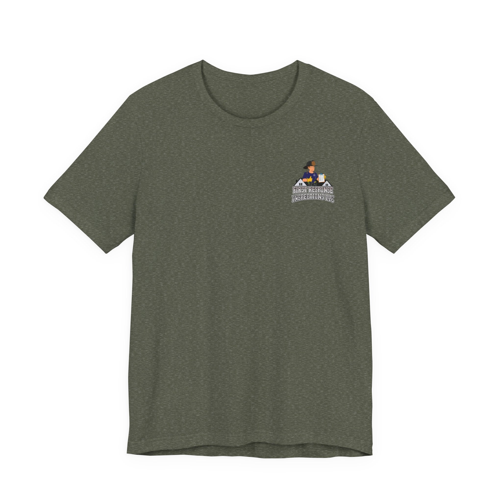 First Response Inspections LLC - Bella+Canvas Soft Unisex Tee