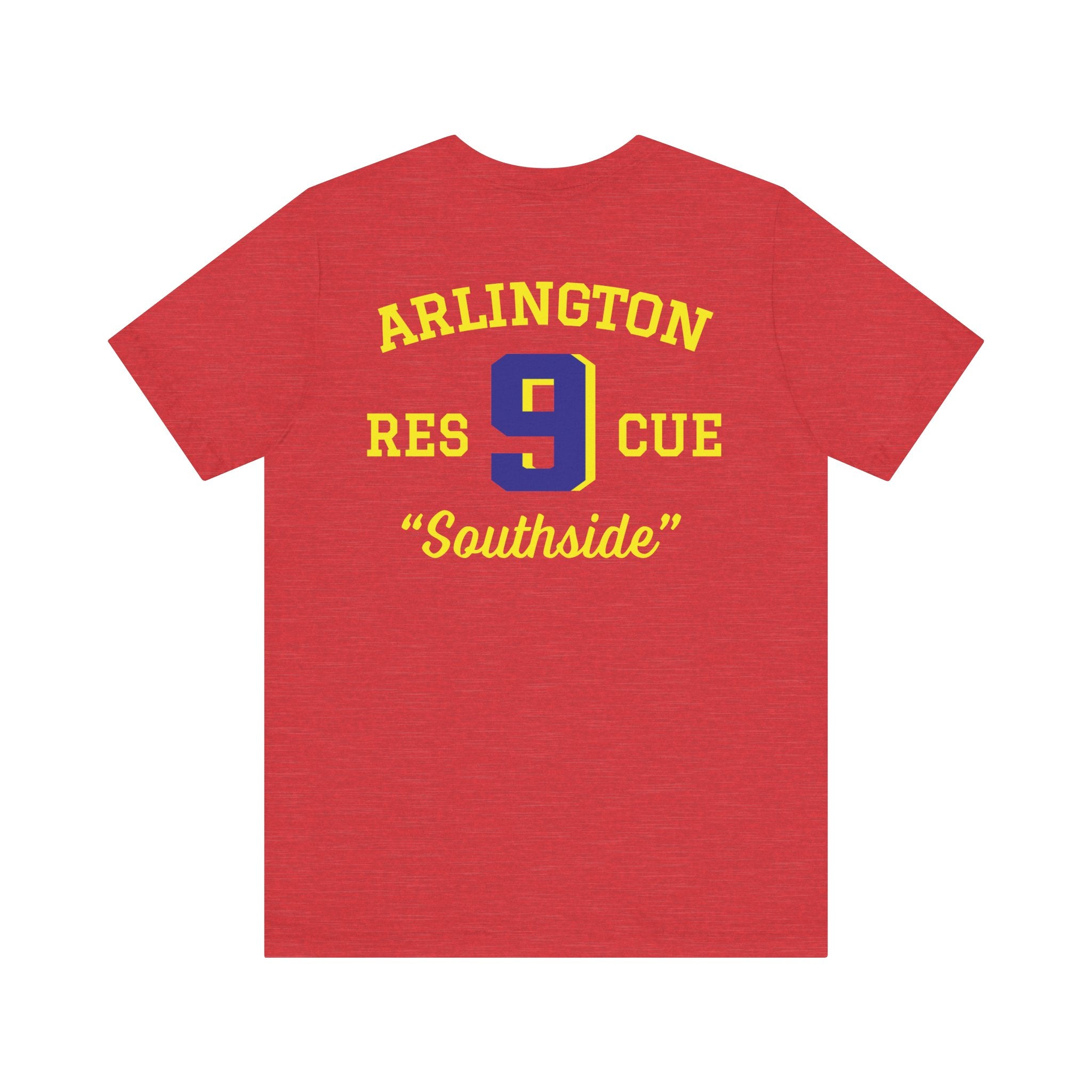 Station 9 Officer Rescue - Bella+Canvas Soft Unisex Tee