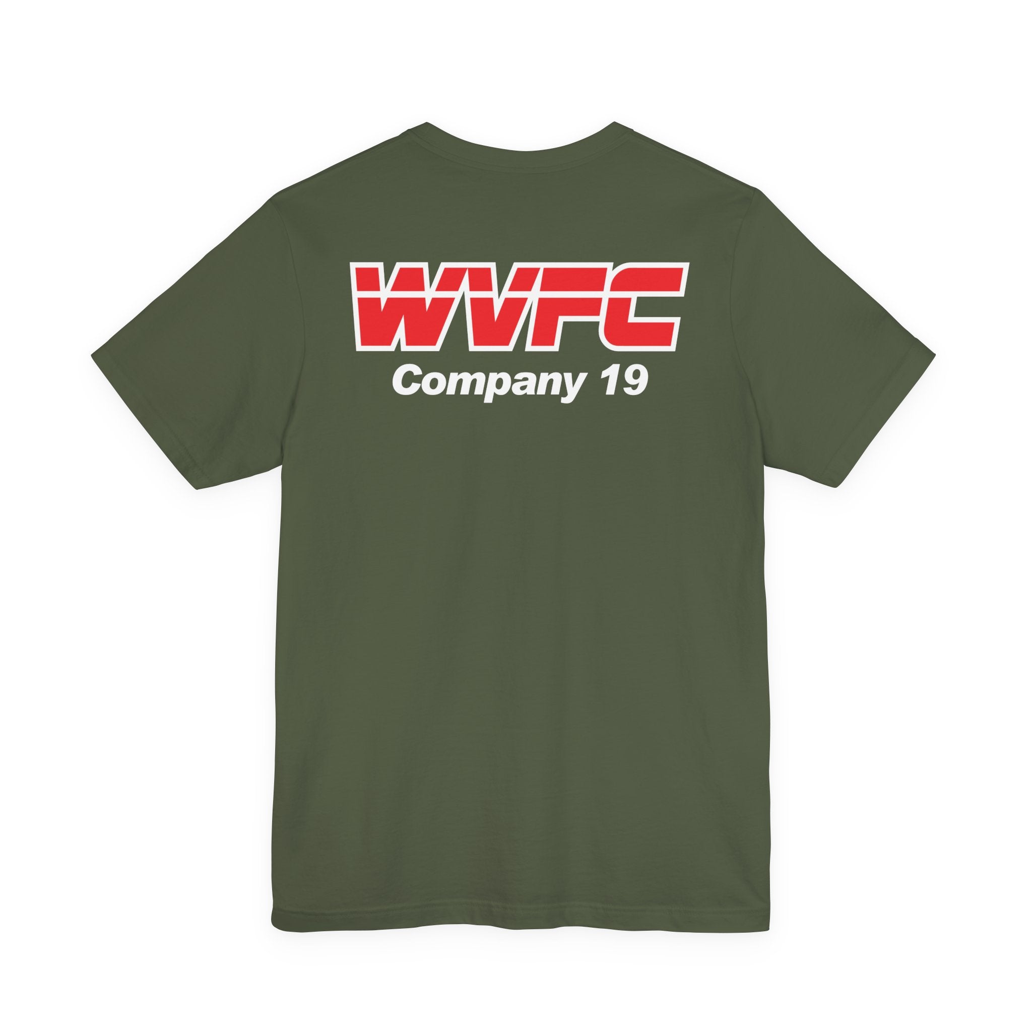 WVFC Goat Logo 2 Version 1 - Unisex Jersey Short Sleeve Tee