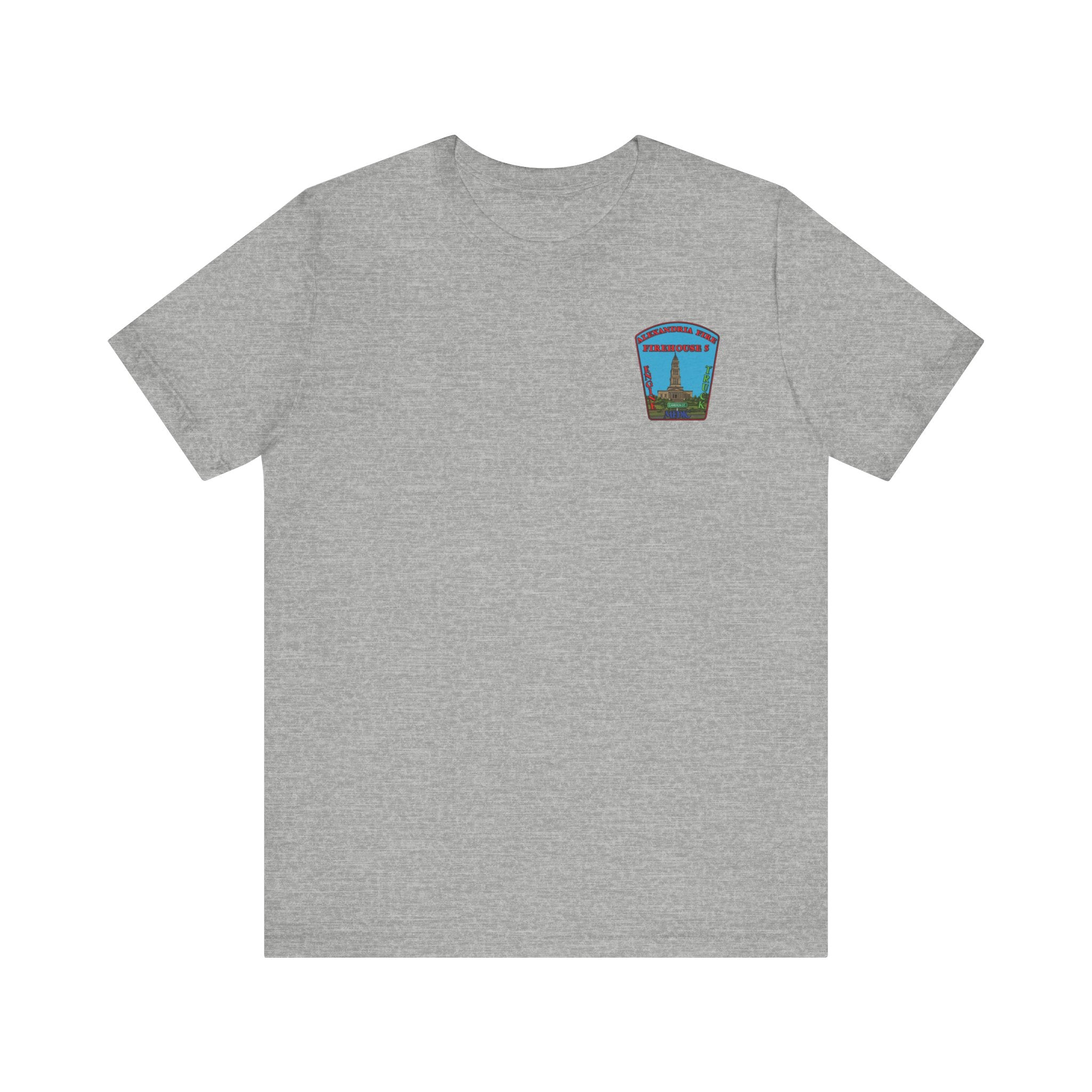 Alexandria Station 5 version 2 - Bella+Canvas Soft Unisex Tee