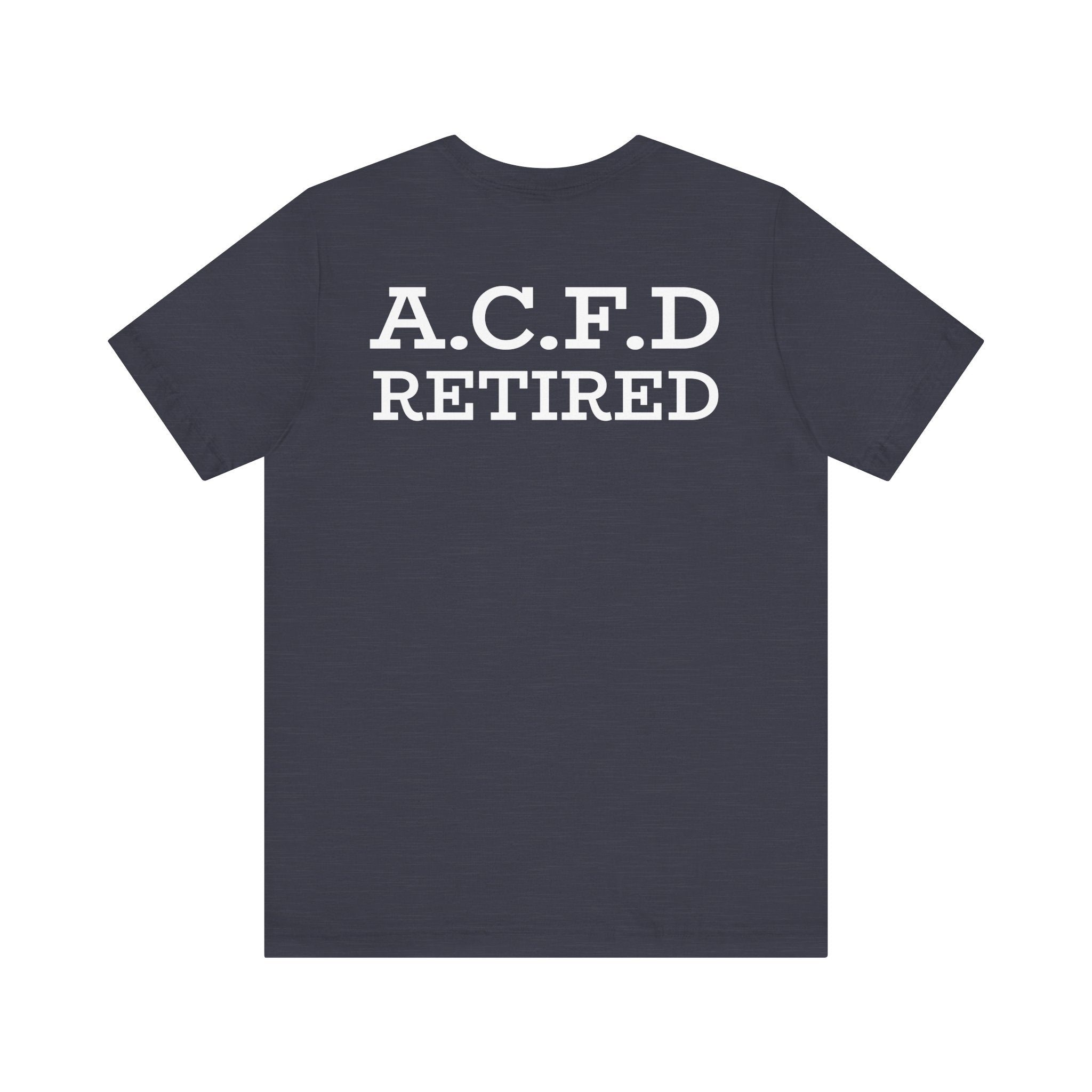 Arlington Retired patch - Bella+Canvas Soft Unisex Tee