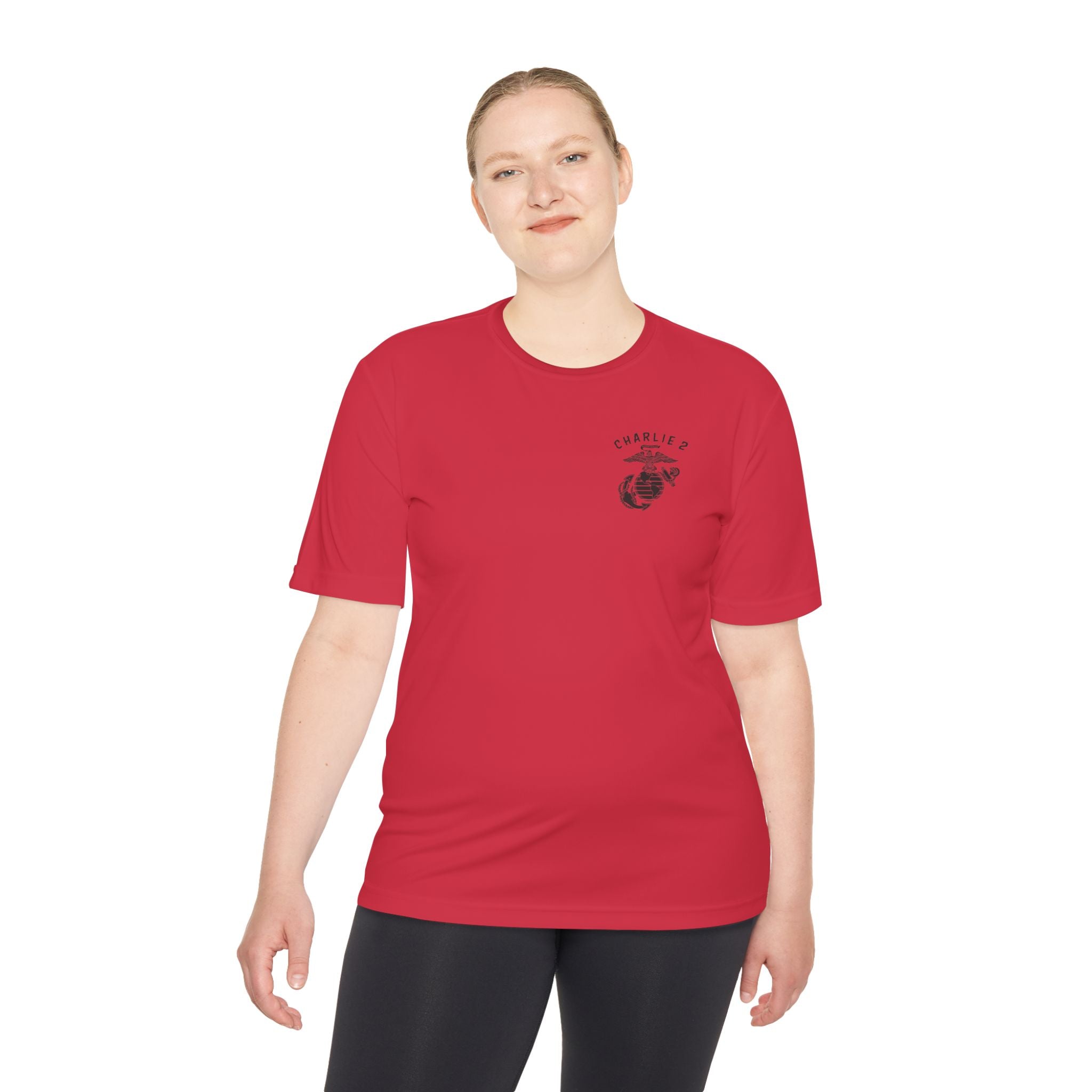Charlie 2 Ronin (black logo) - Unisex Moisture Wicking Tee