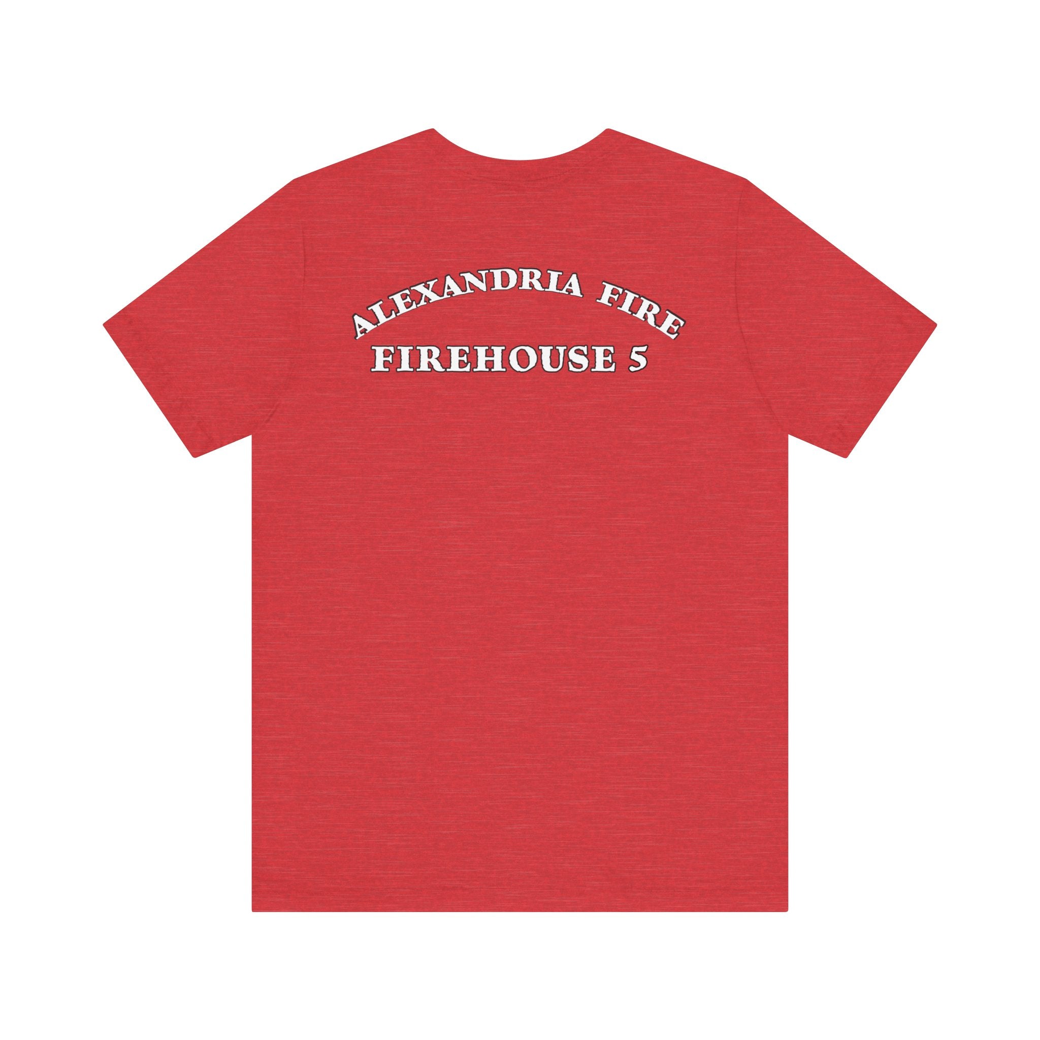 Alexandria Station 5 version 2 - Bella+Canvas Soft Unisex Tee