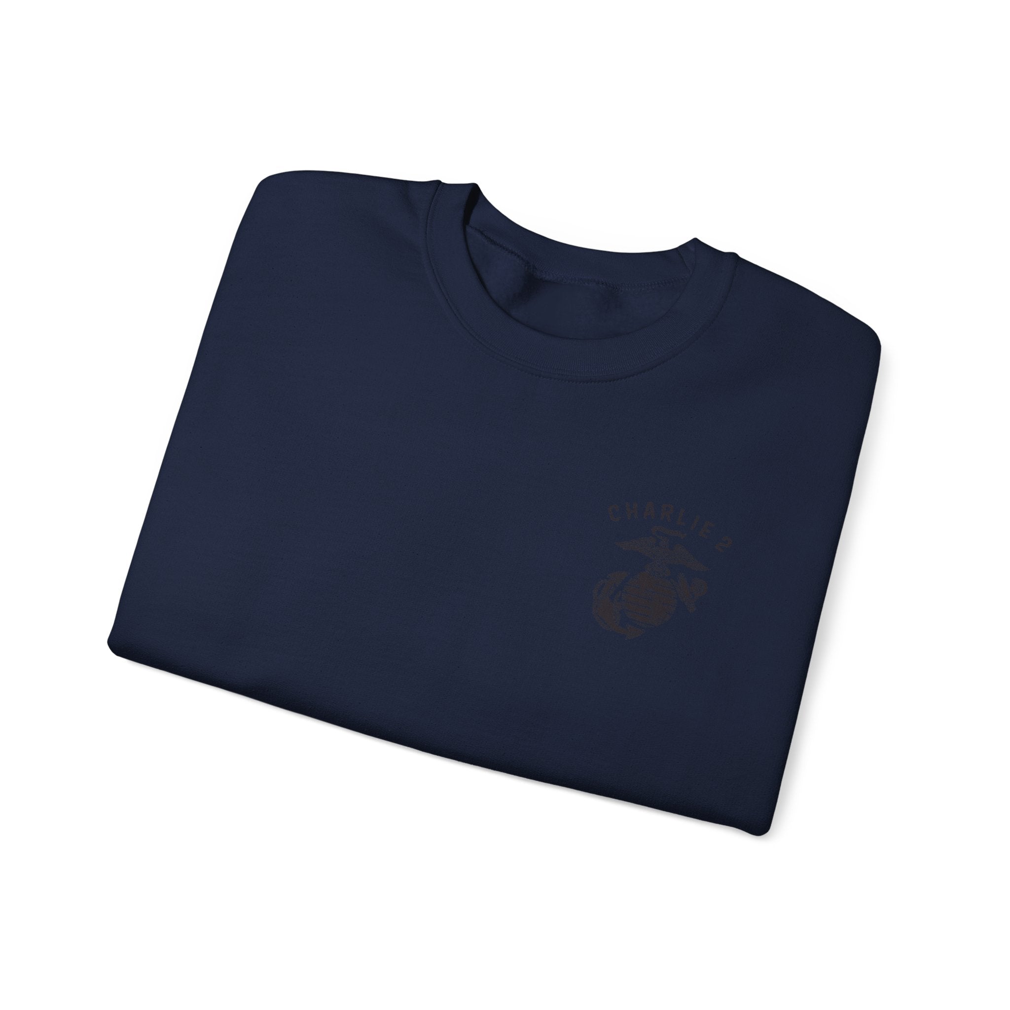 Charlie 2 Ronin (blackLogo) - Gildan Unisex Heavy Blend™ Crewneck Sweatshirt
