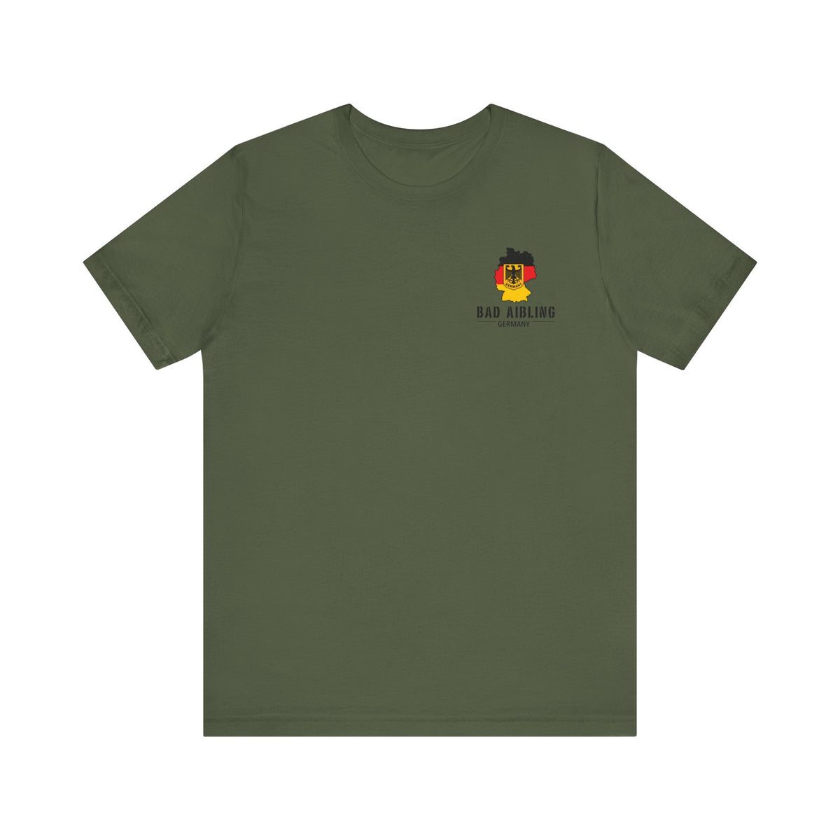 Bad Aibling Germany - Unisex Jersey Short Sleeve Tee