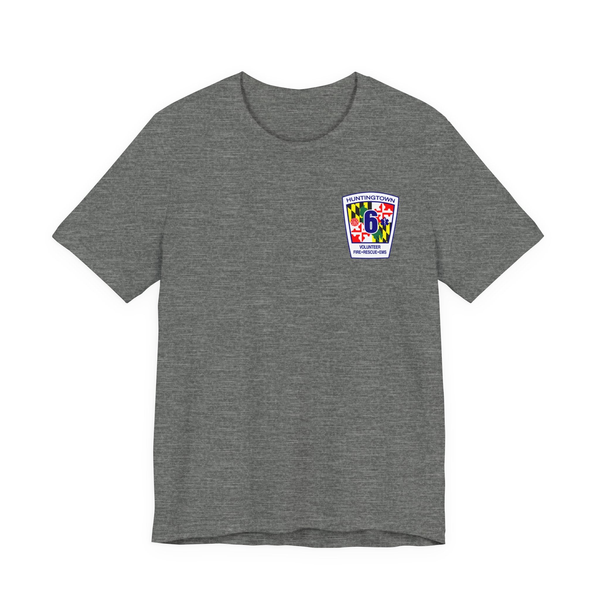 Huntingtown Vol. Fire Boat 6 - Bella+Canvas Soft Unisex Tee