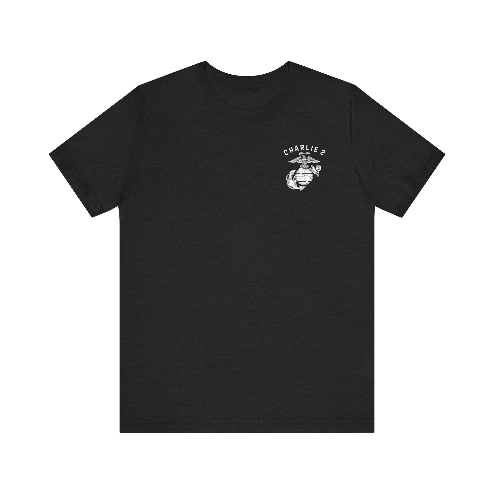 Charlie 2 Ronin (white logo) - Bella Canva soft cotton bled.