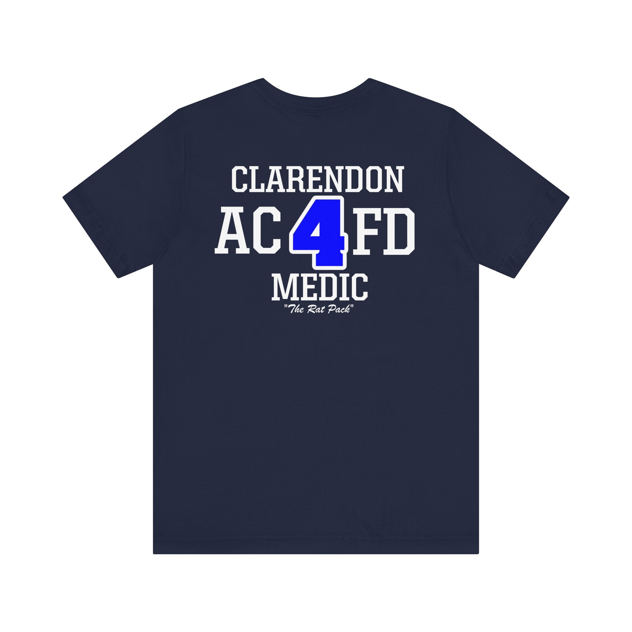Medic 4 Clarendon - Bella+Canvas Soft Unisex Tee